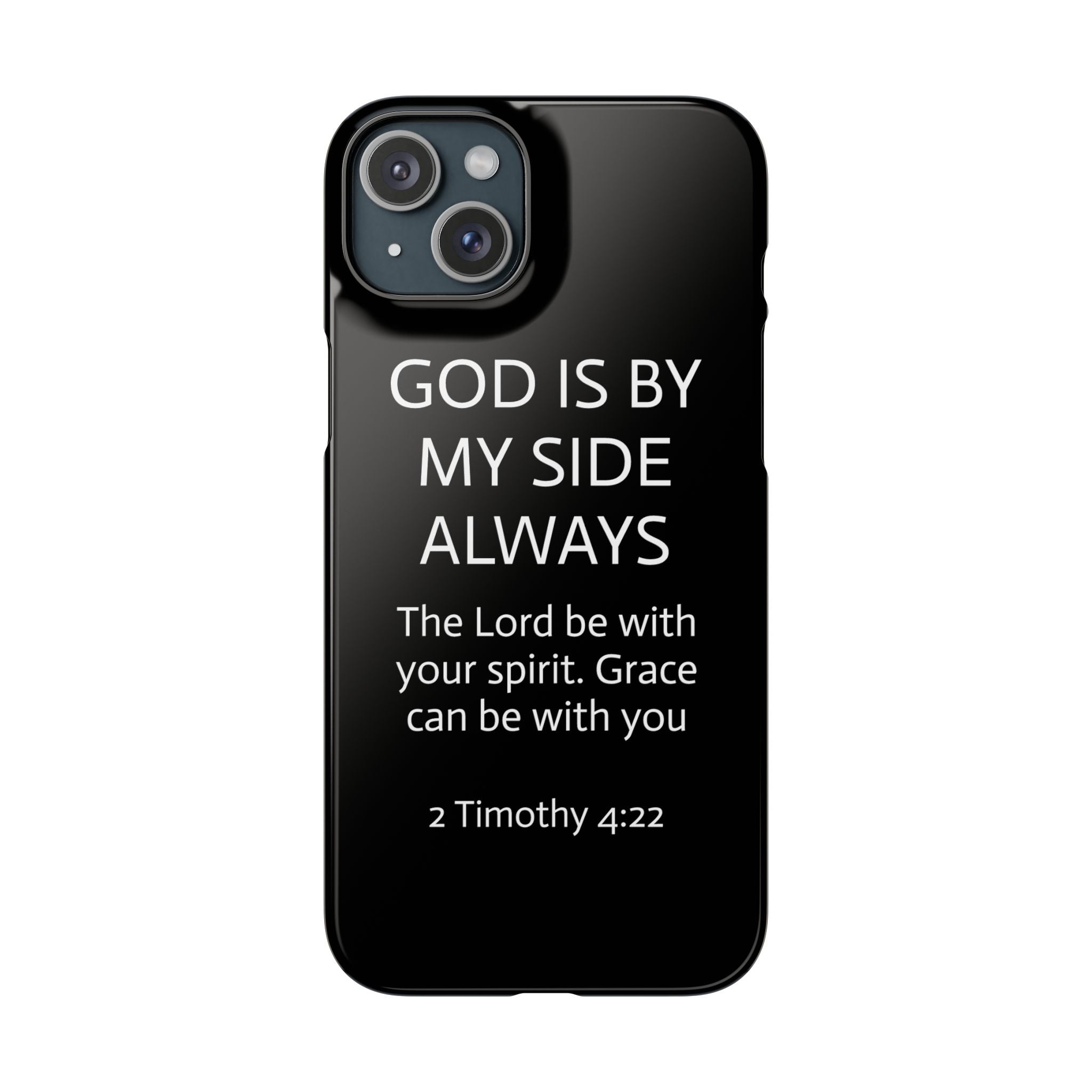 2 Timothy 4:22 Snap Cases