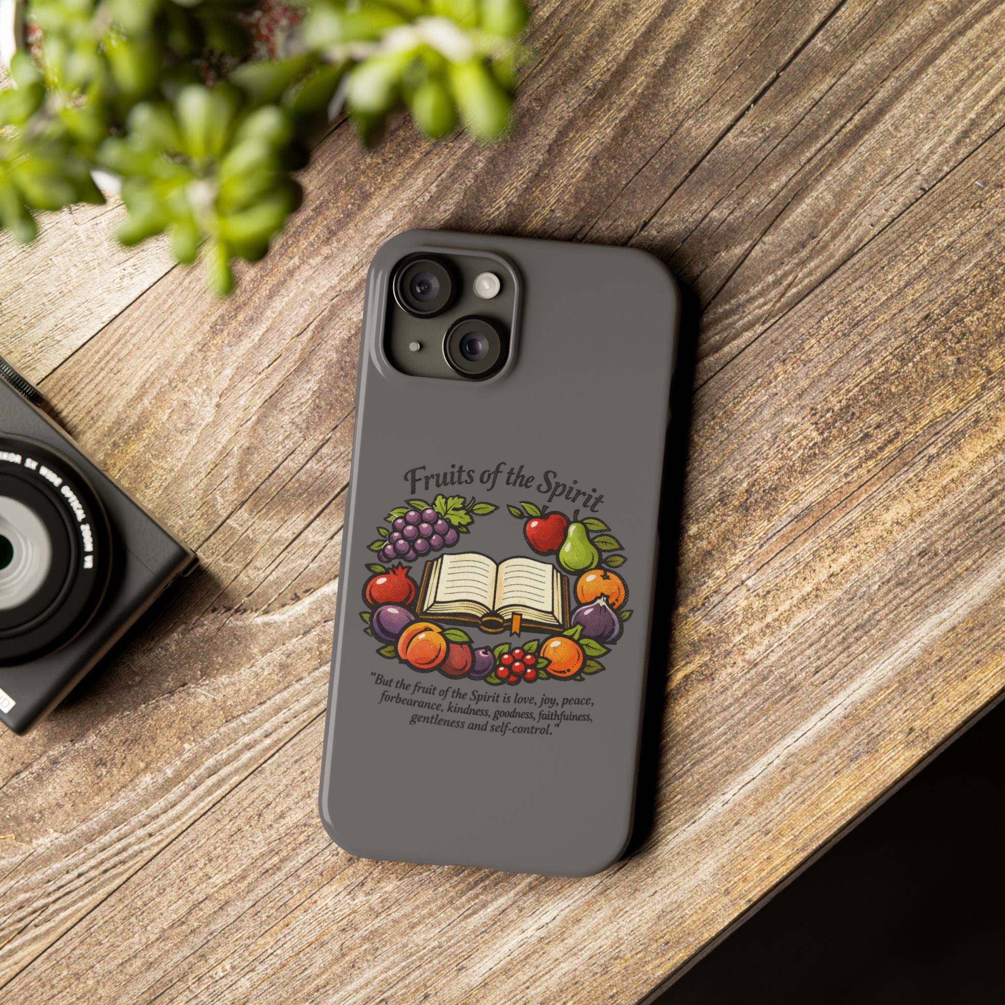 Fruits of the Spirit Slim Phone Cases