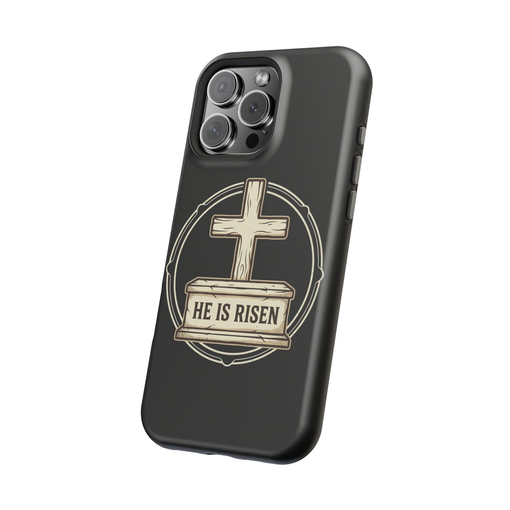 He is Risen Magnetic Impact-Resistant Cases