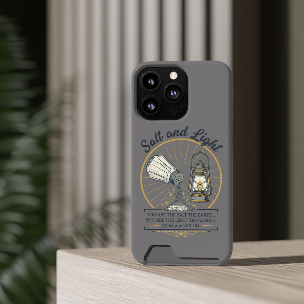 Salt and Light phone case