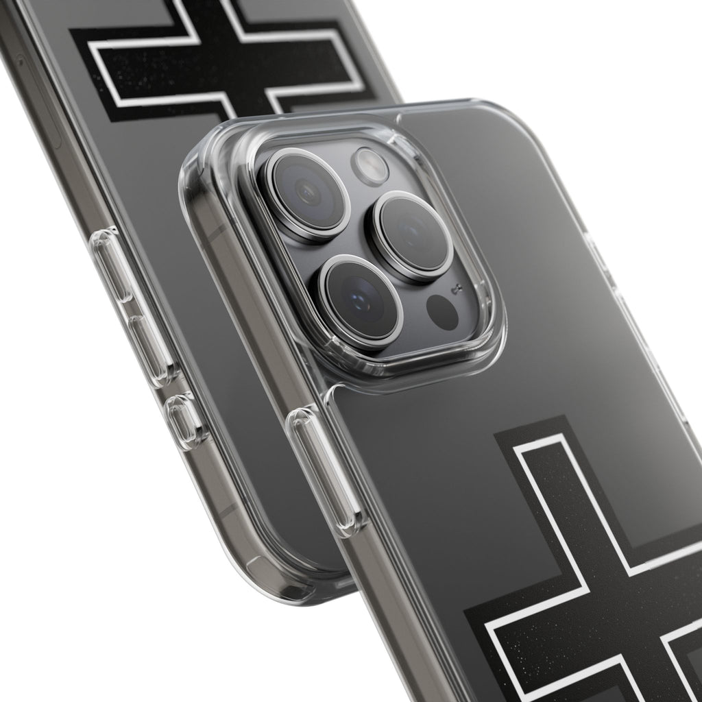 Cross Clear Impact-Resistant Cases