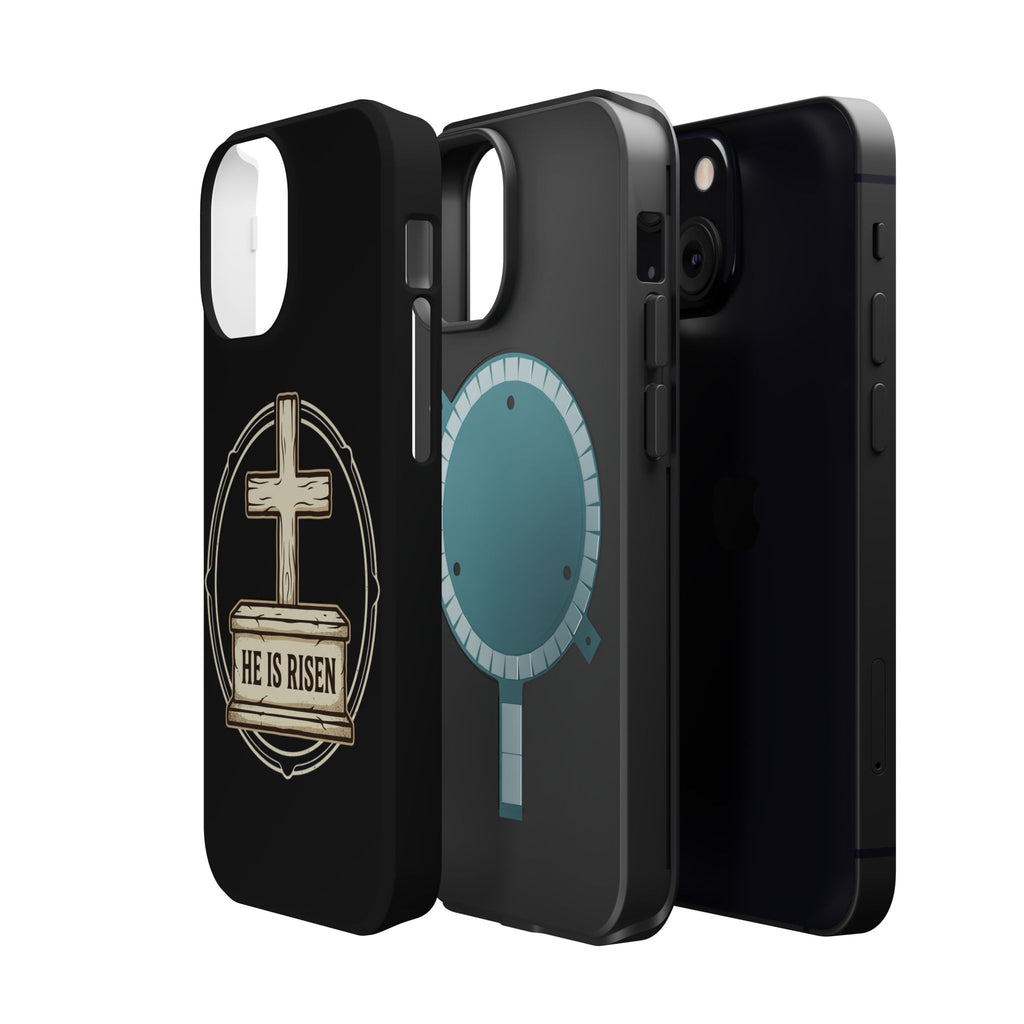 He is Risen Magnetic Impact-Resistant Cases