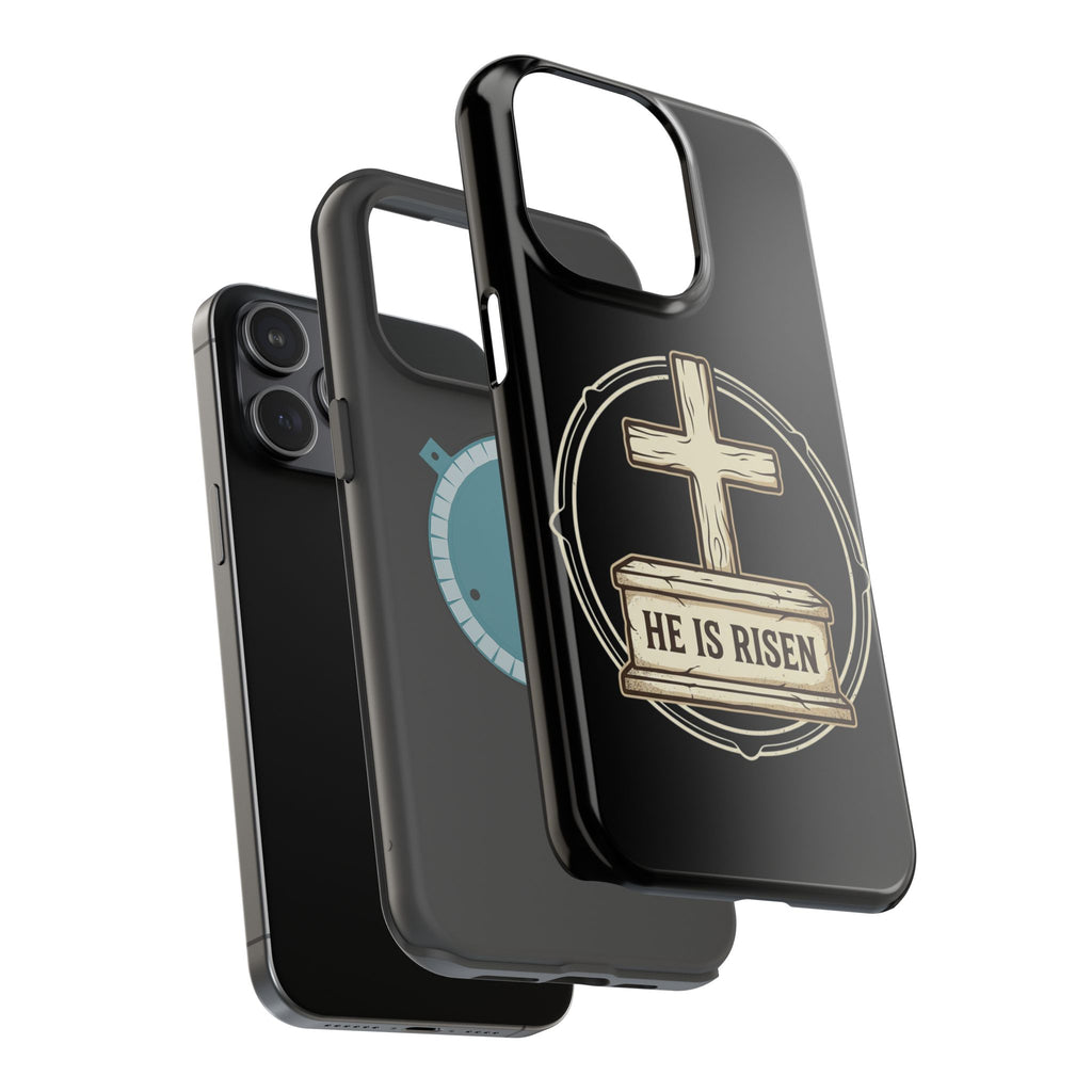 He is Risen Magnetic Impact-Resistant Cases