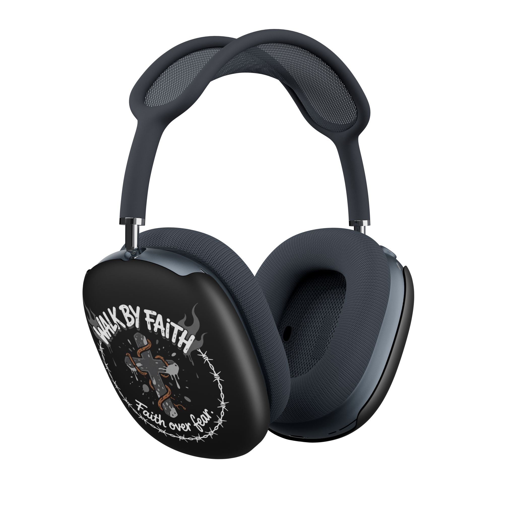 Walk by faith AirPod Max Cases (AOP)
