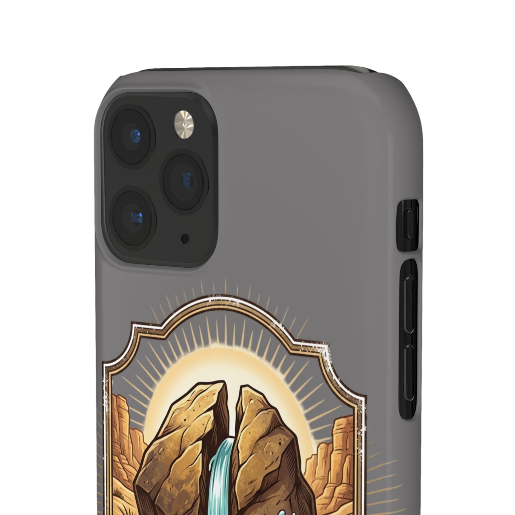 Exodus 17:6 Snap Cases