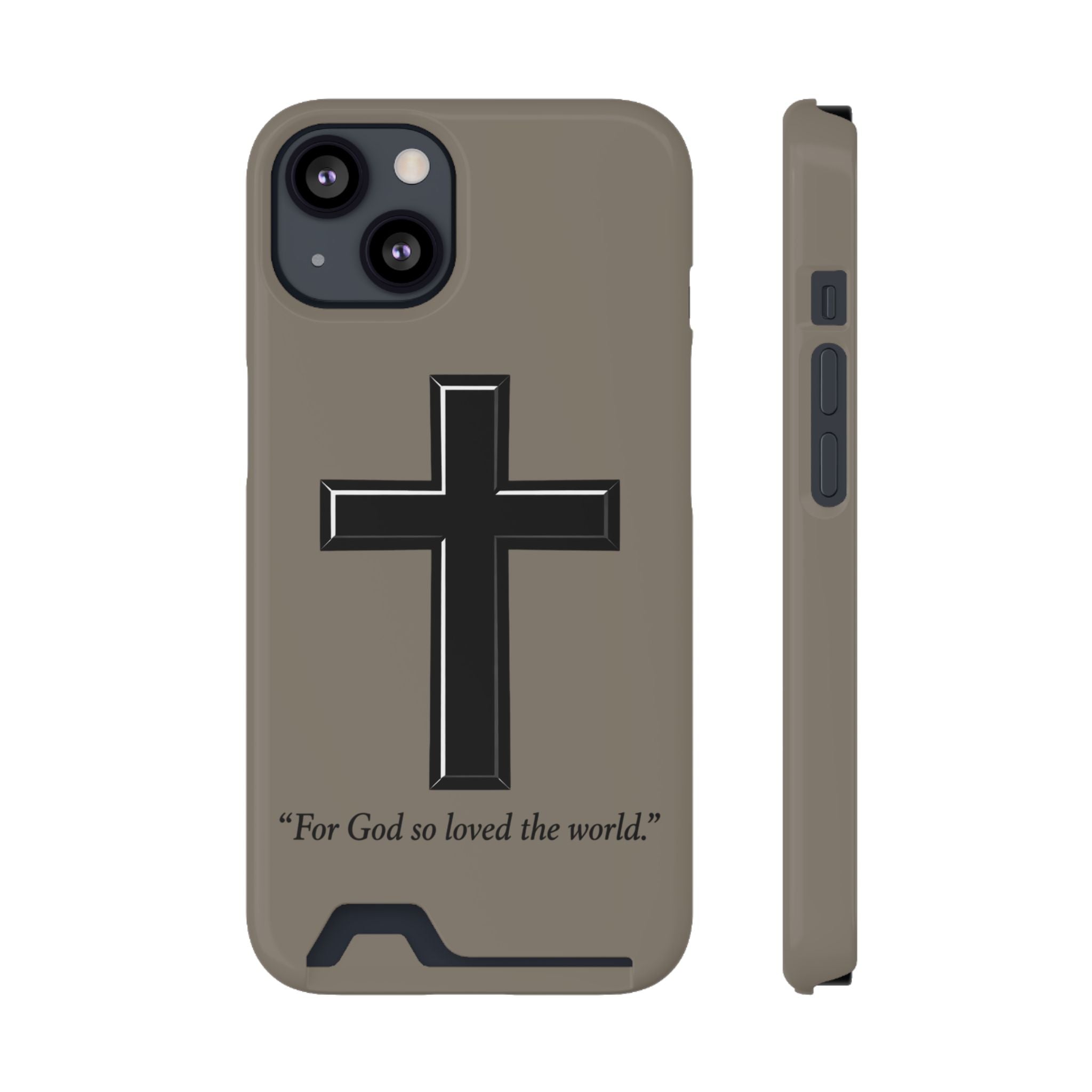 Cross Phone Case (Card Holder)