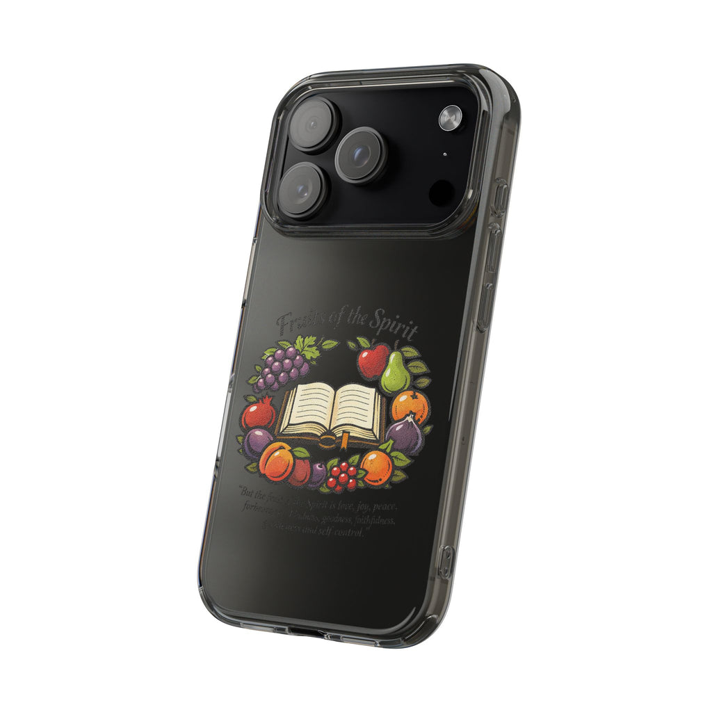 Fruits of the spirit Clear Impact-Resistant Cases