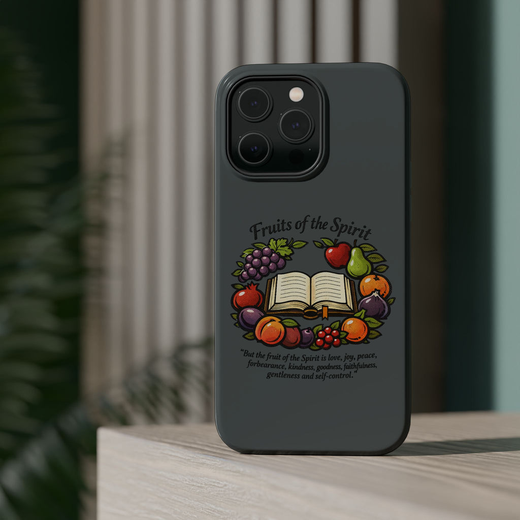 Fruits of the spirit Magnetic Impact-Resistant Cases