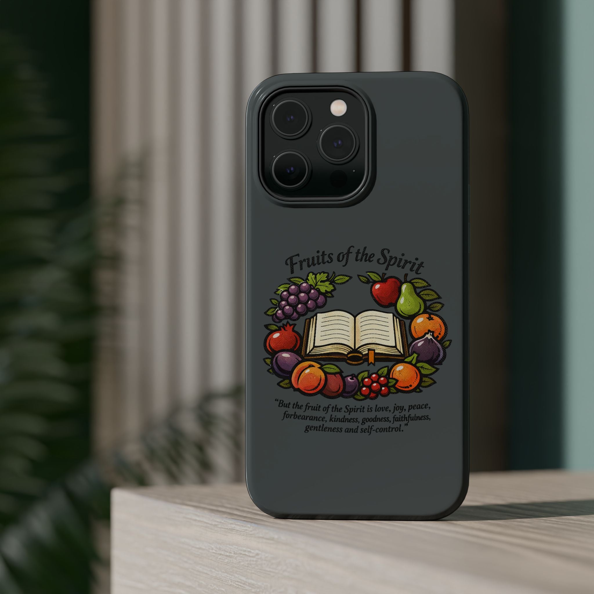 Fruits of the spirit Magnetic Impact-Resistant Cases
