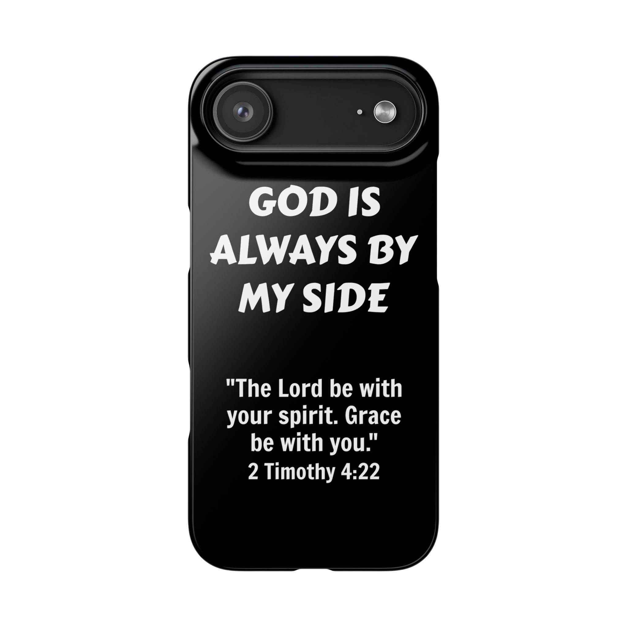 2 Timothy 4:22 Snap Cases