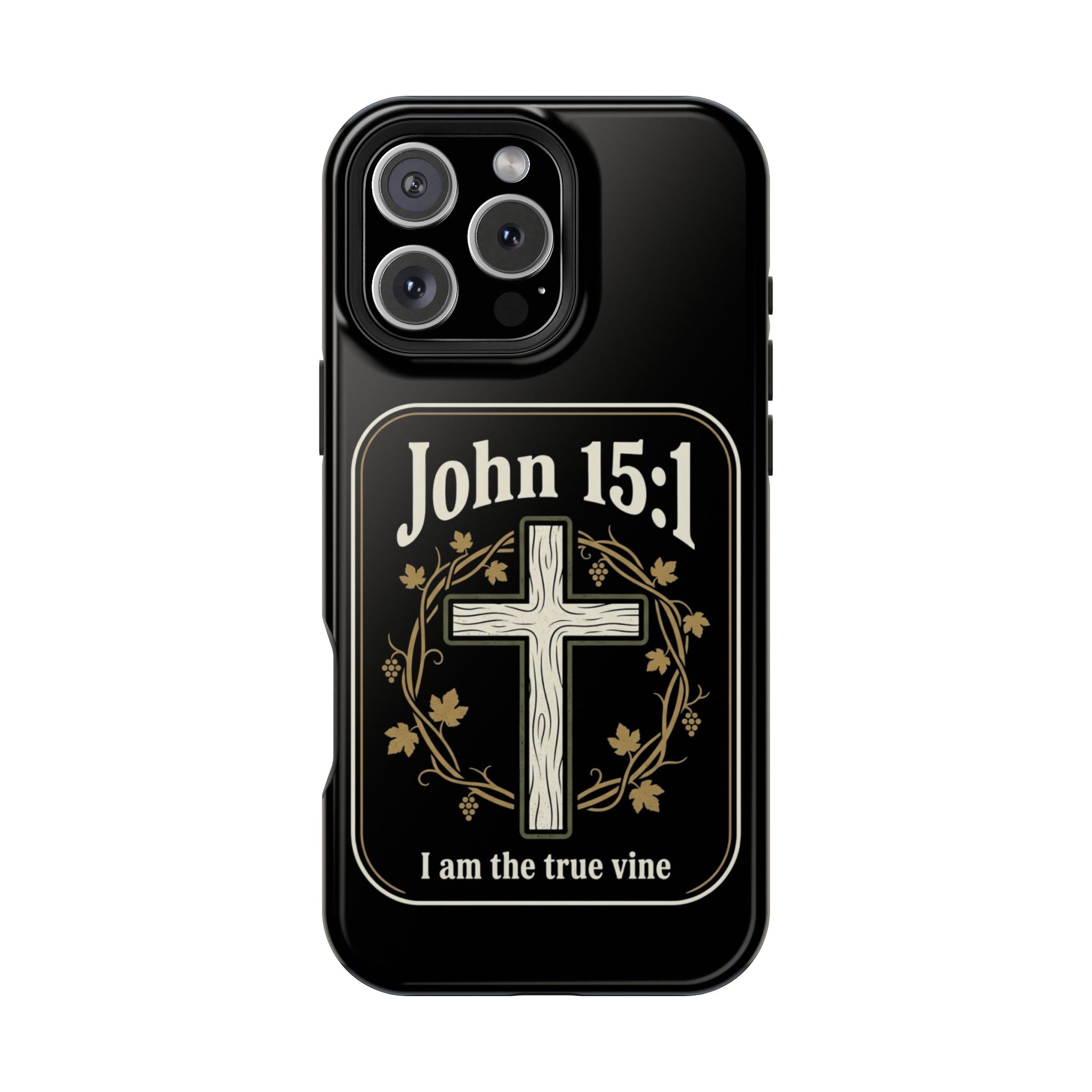 John 15:1 Impact-Resistant Cases