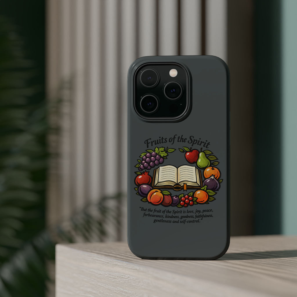 Fruits of the spirit Magnetic Impact-Resistant Cases