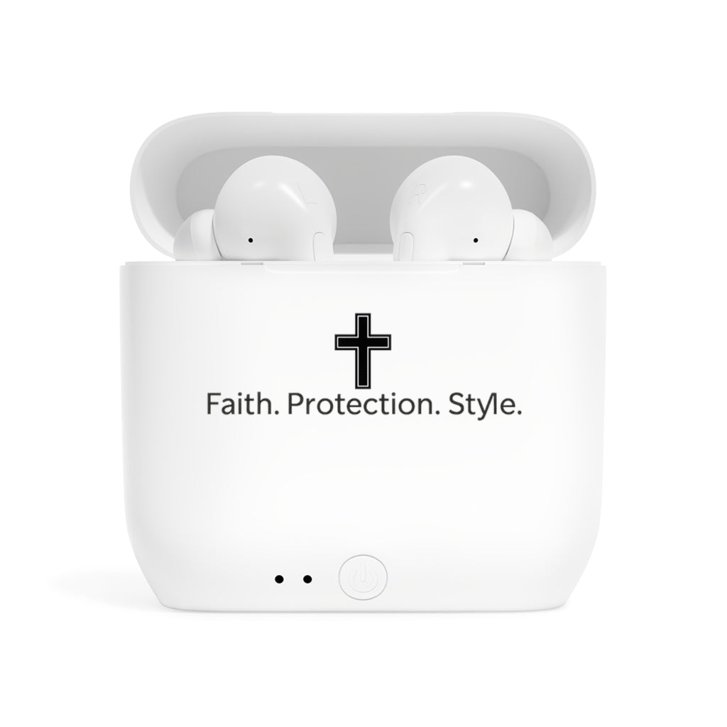 Faith. Protection. Style. Essos Wireless Earbuds