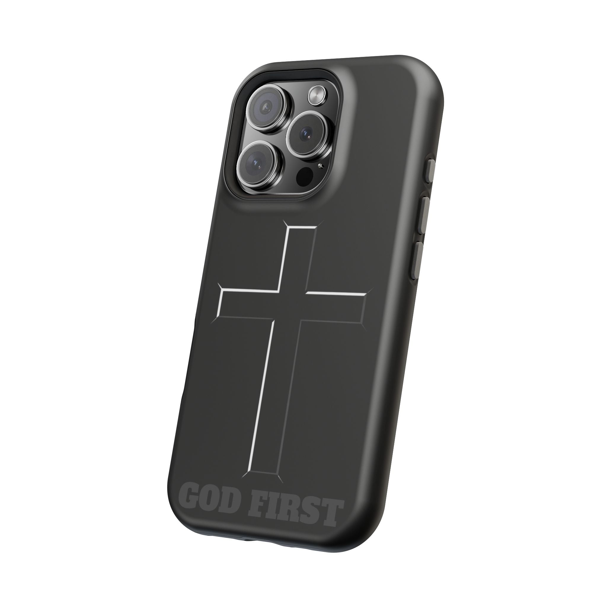 Cross Magnetic Impact-Resistant Cases