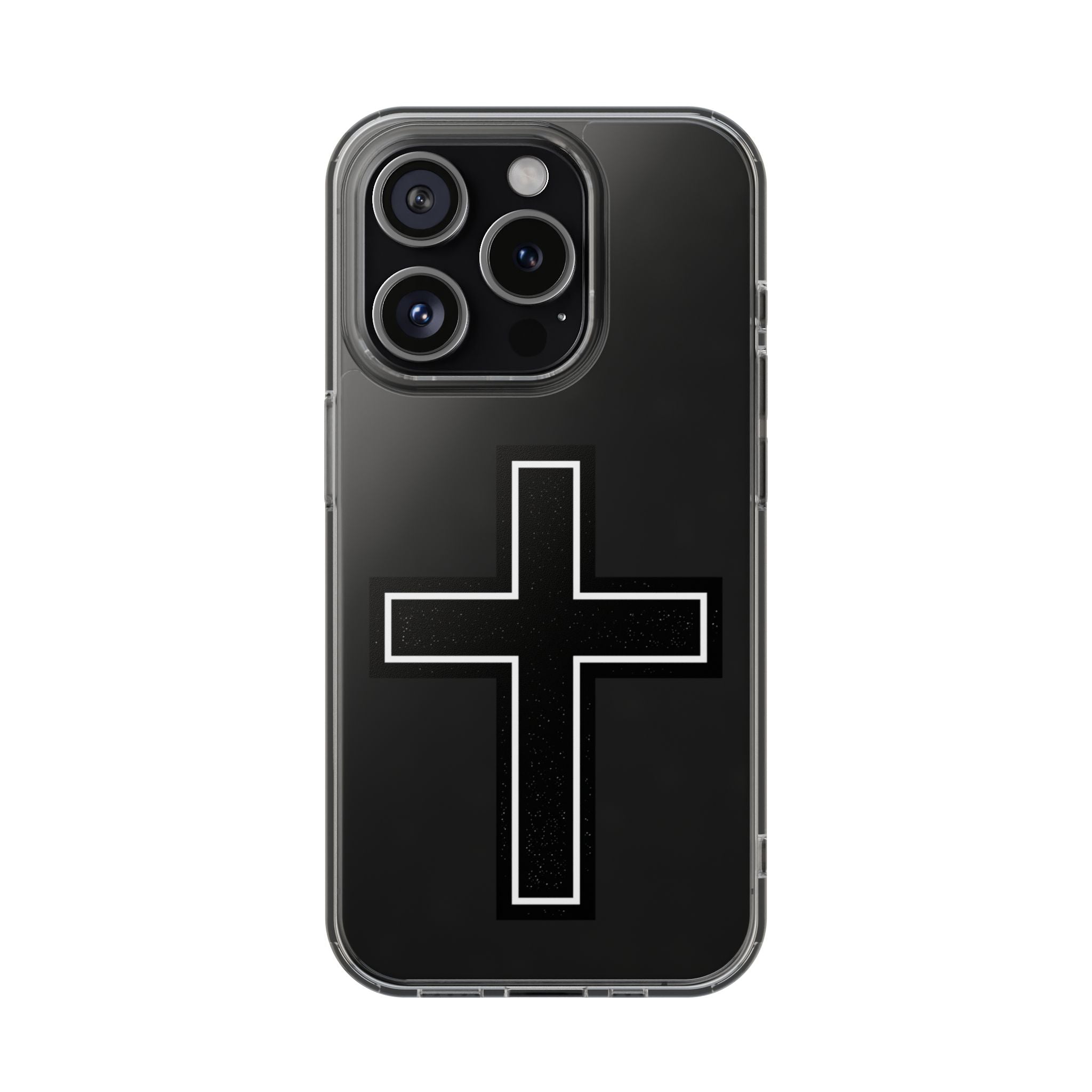Cross Clear Impact-Resistant Cases