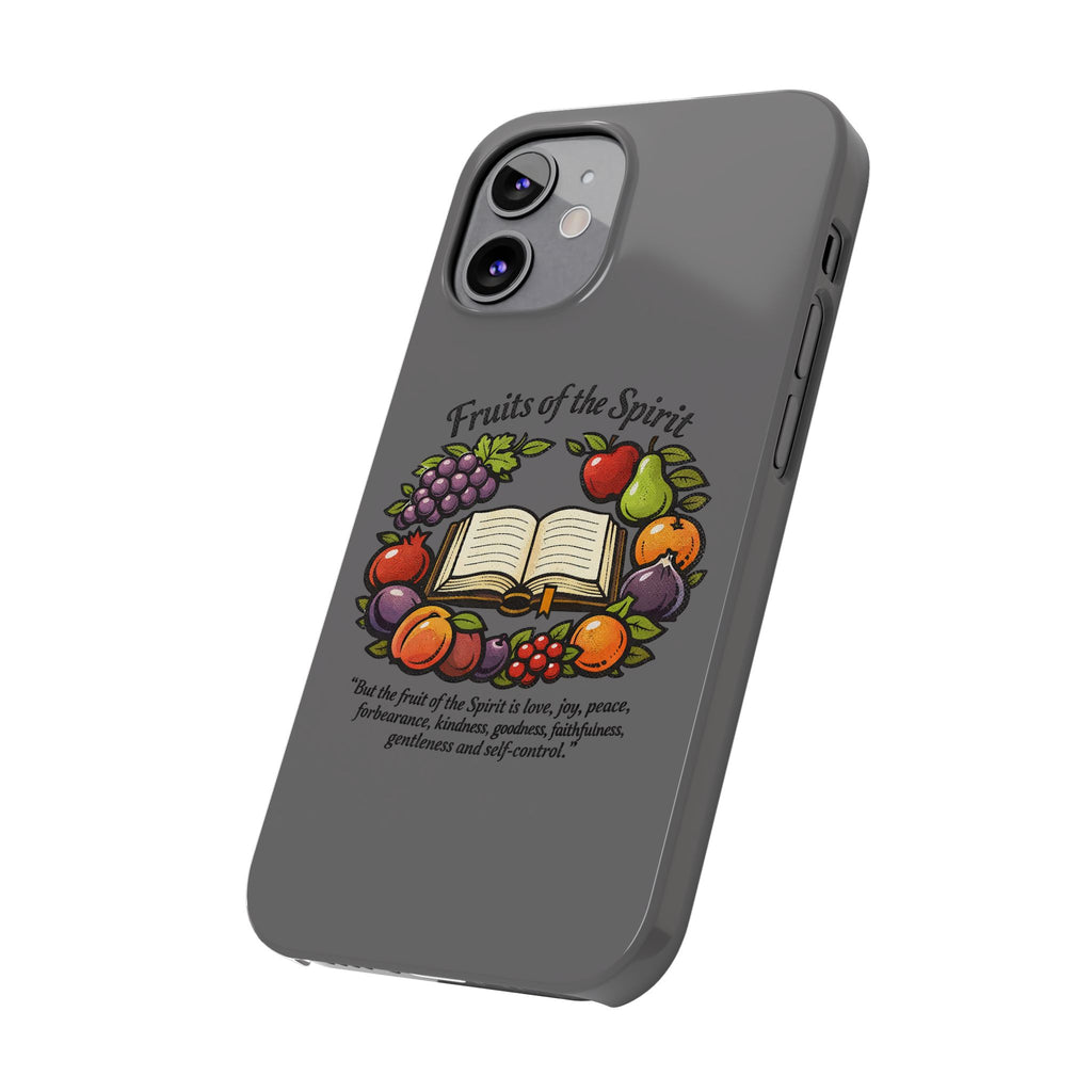 Fruits of the Spirit Slim Phone Cases