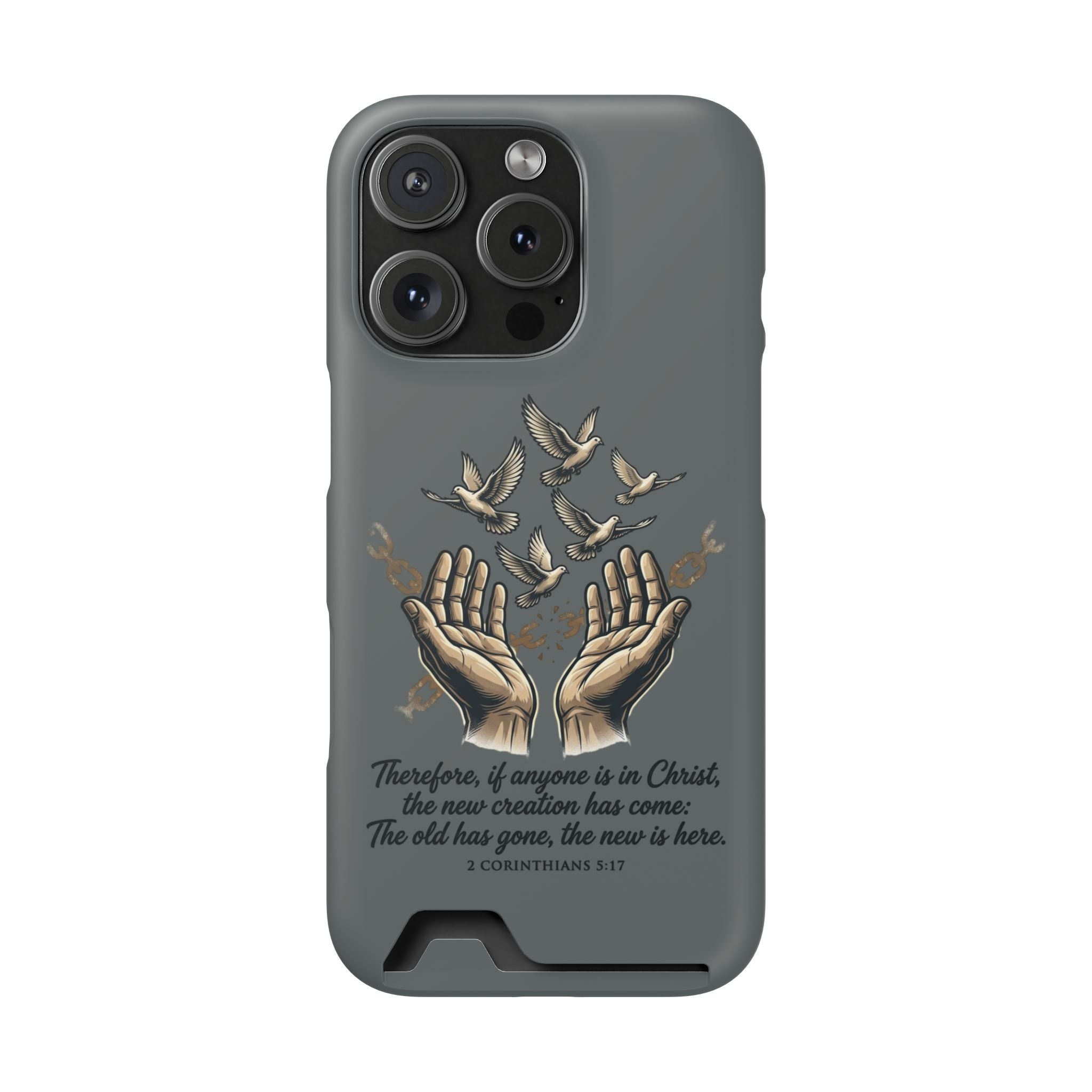 Redemption Phone Case (Card Holder)
