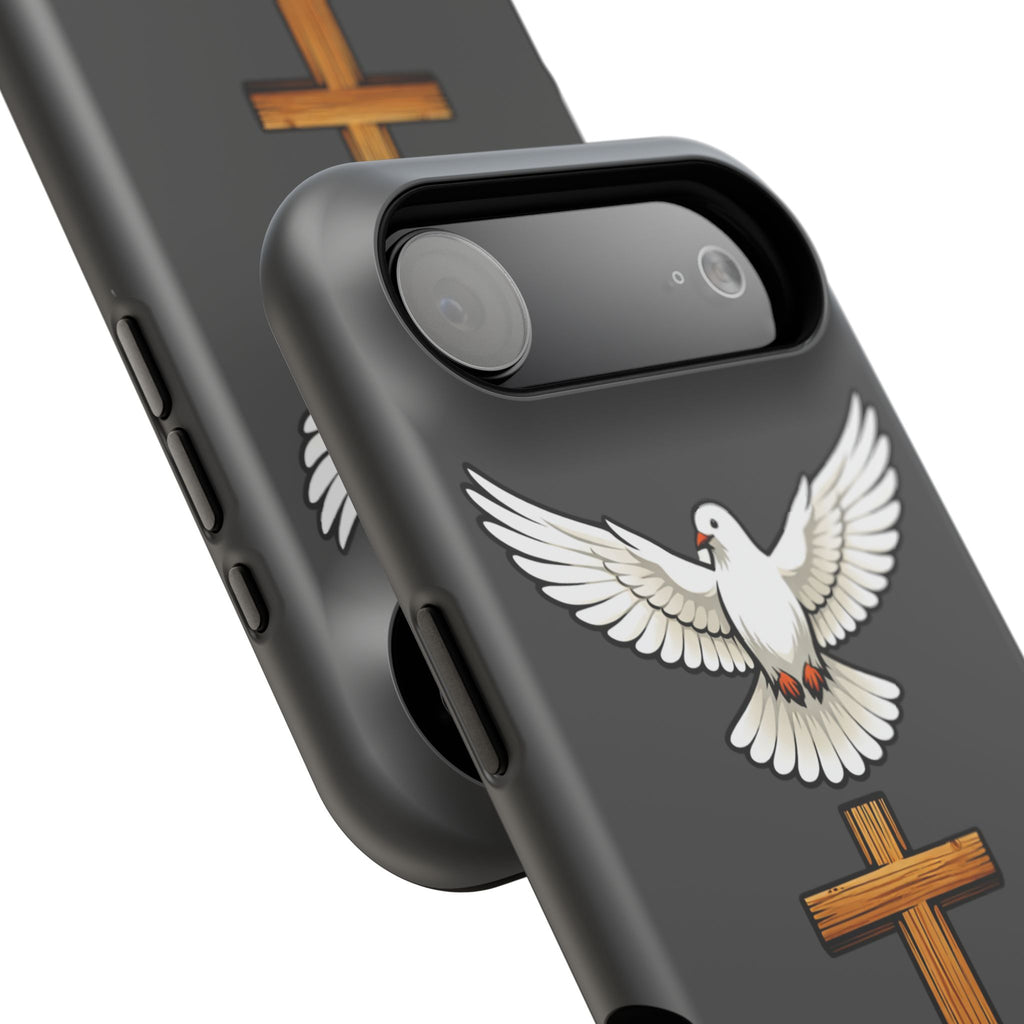 Dove and Cross Impact-Resistant Cases