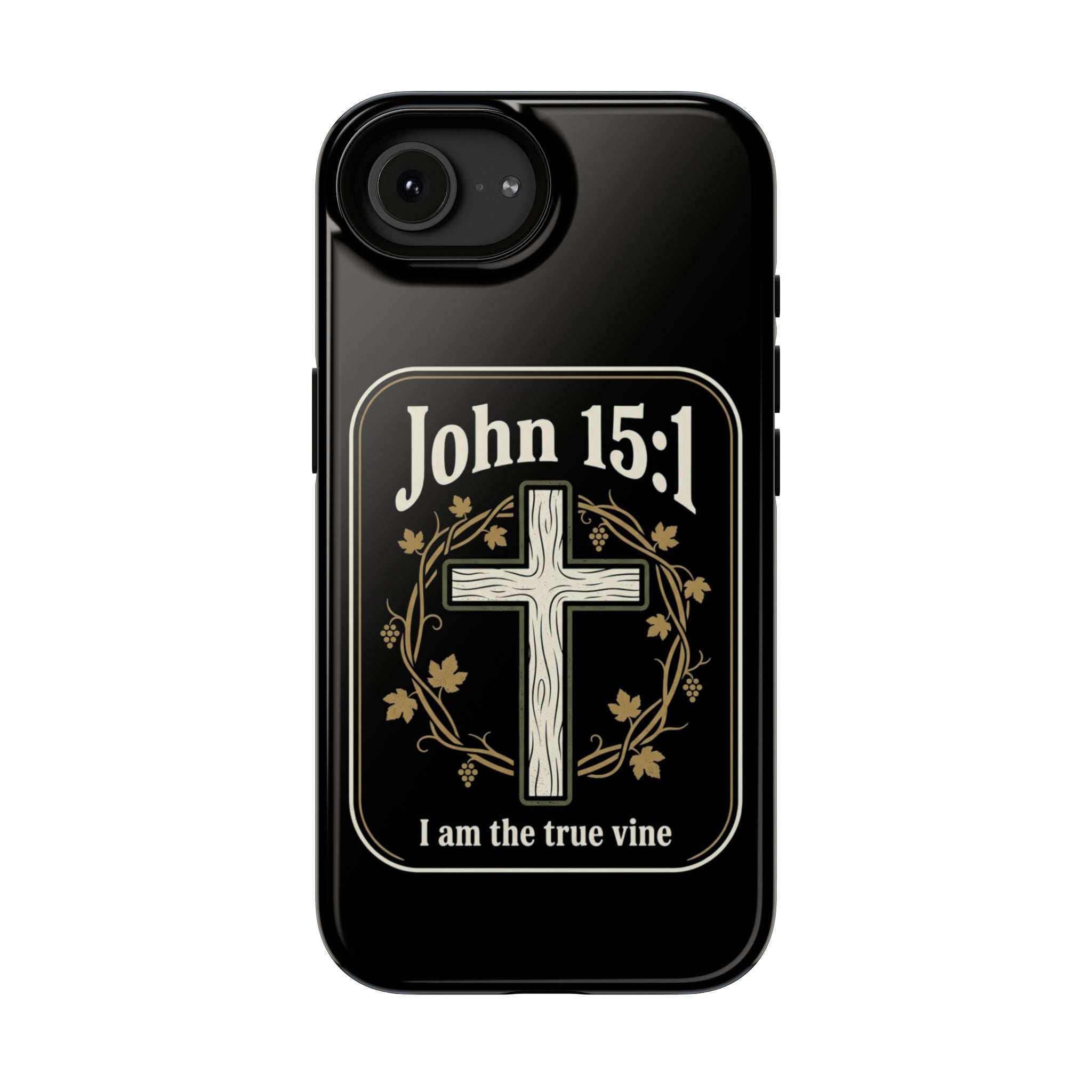 John 15:1 Impact-Resistant Cases