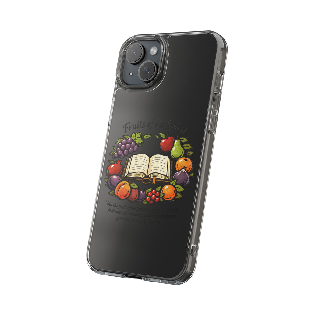 Fruits of the spirit Clear Impact-Resistant Cases