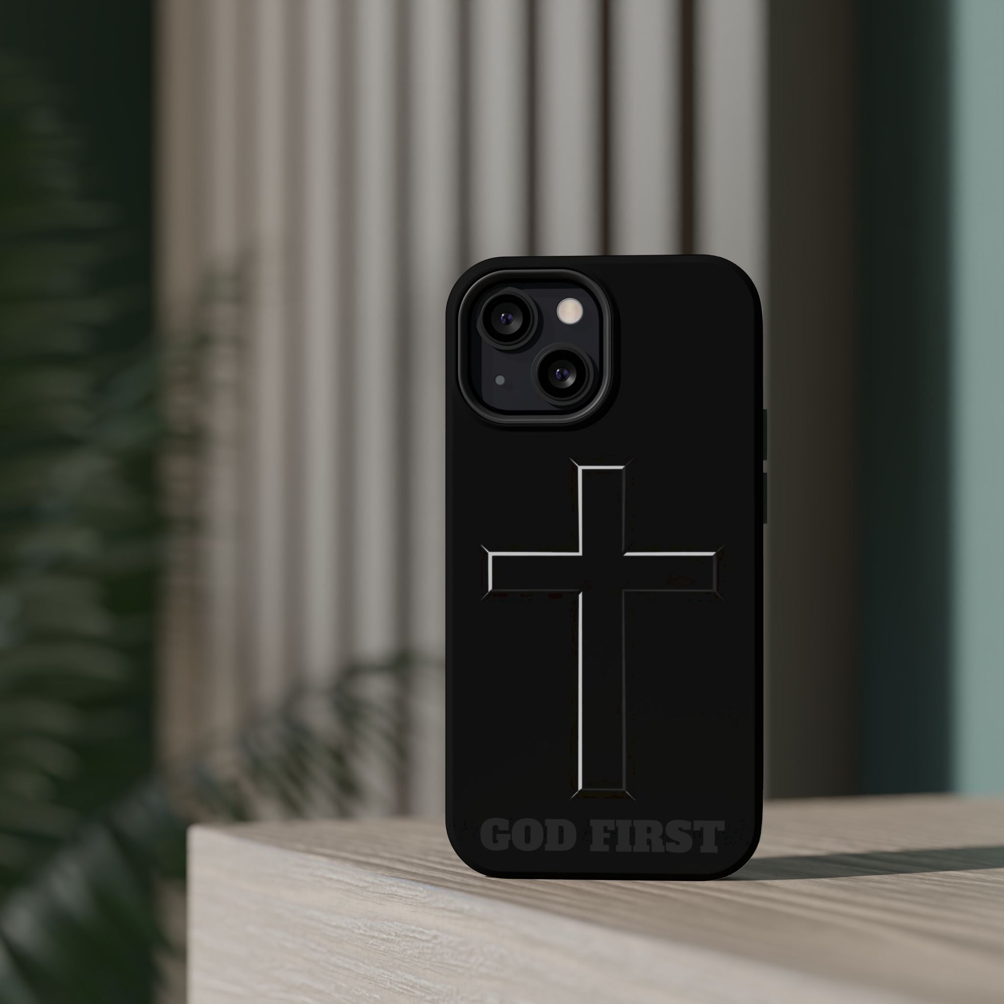 Cross Magnetic Impact-Resistant Cases