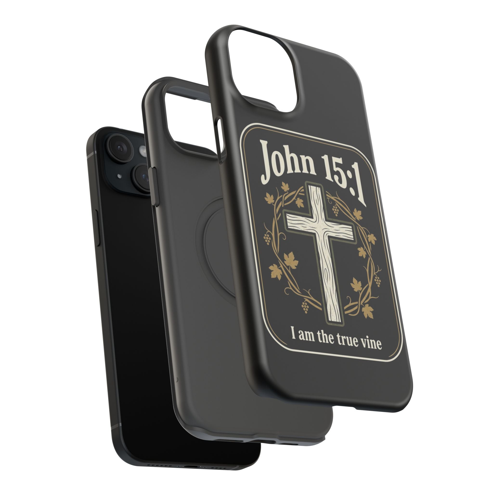John 15:1 Impact-Resistant Cases