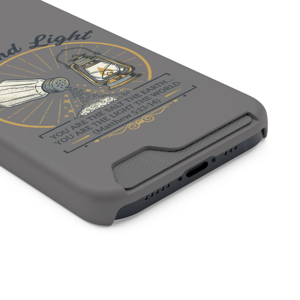 Salt and Light phone case