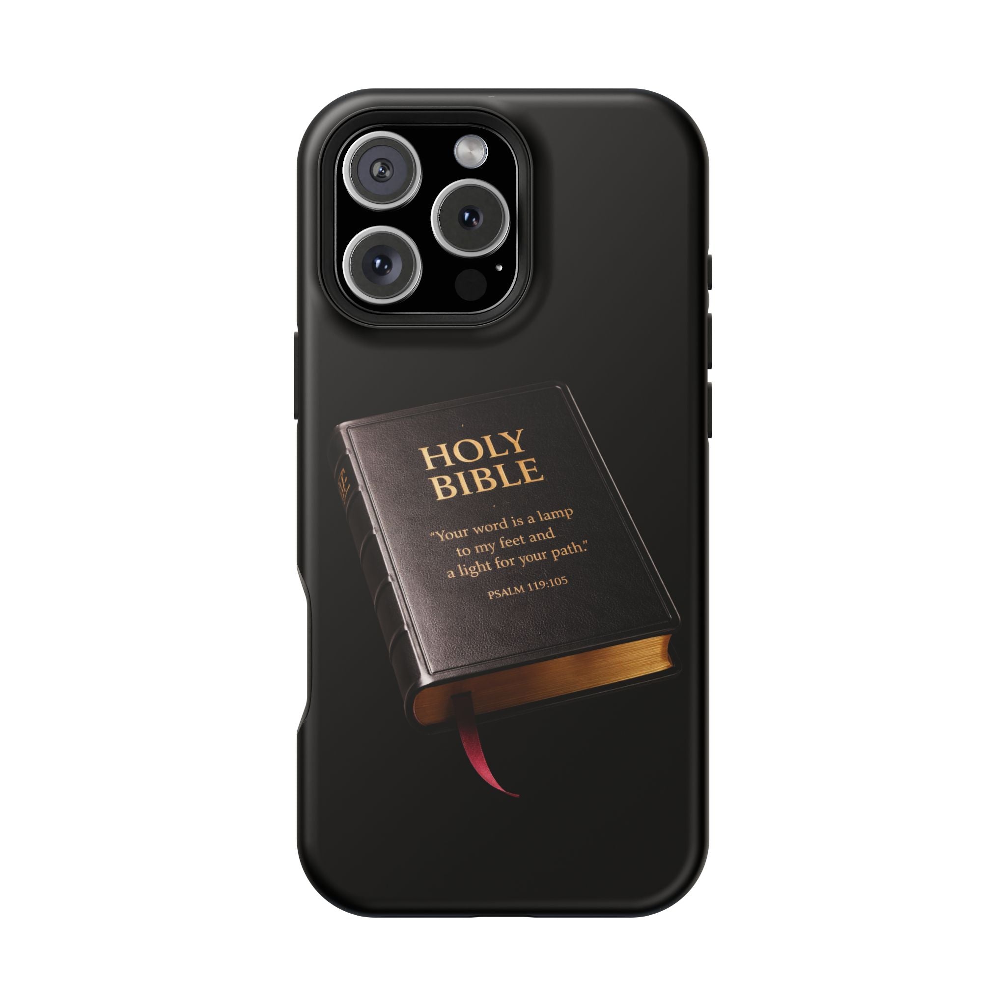 Holy Bible Impact-Resistant Cases