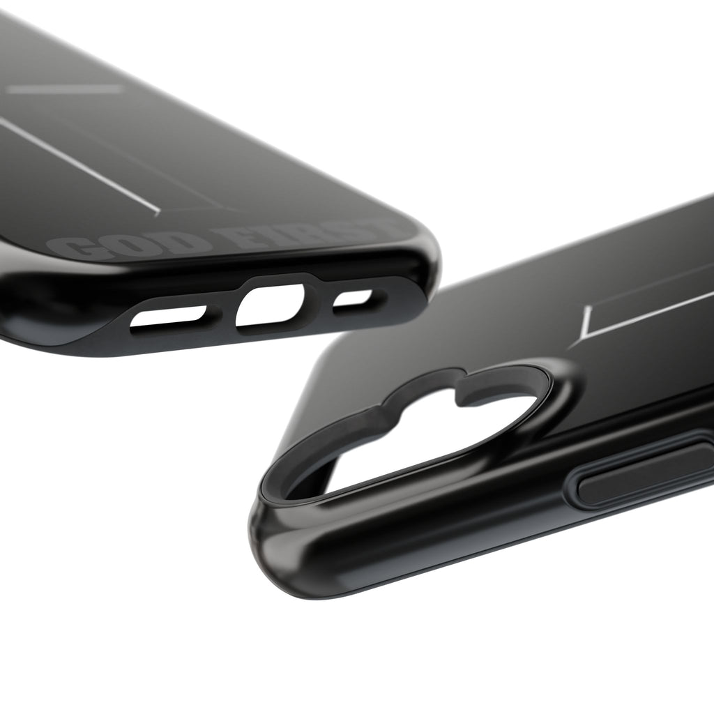 Cross Magnetic Impact-Resistant Cases