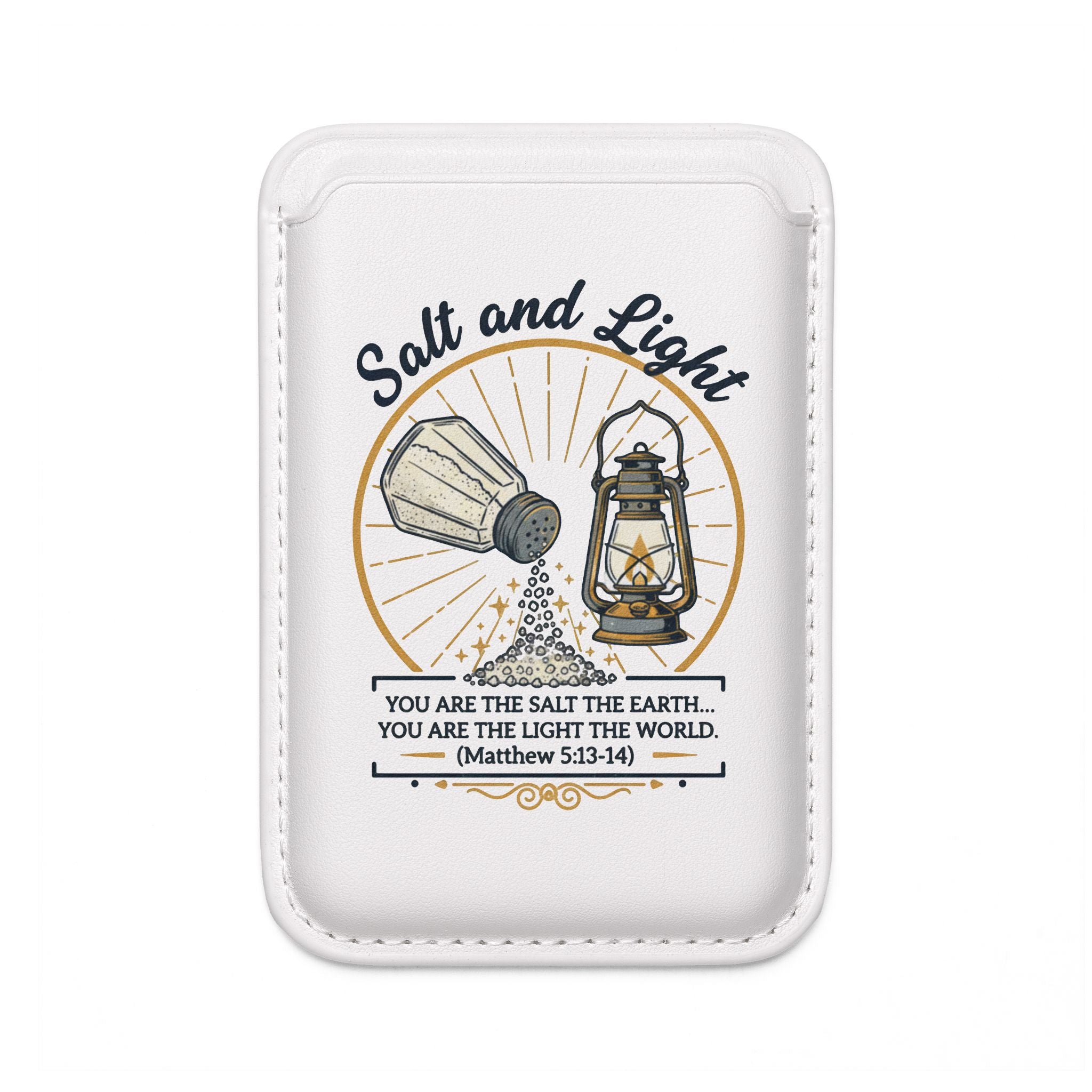 Salt and Light Vegan Wallet (Magsafe® Compatible)