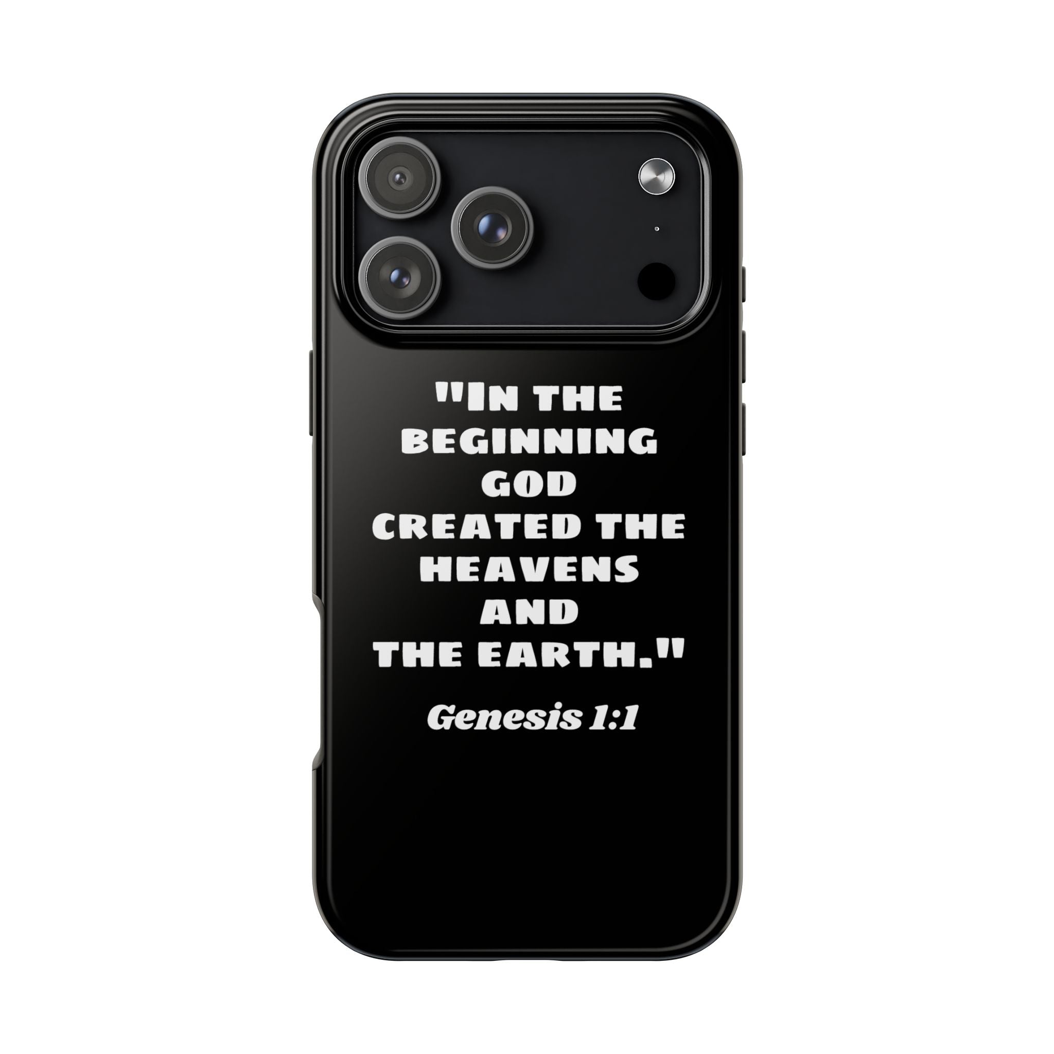 Genesis 1:1 phone case