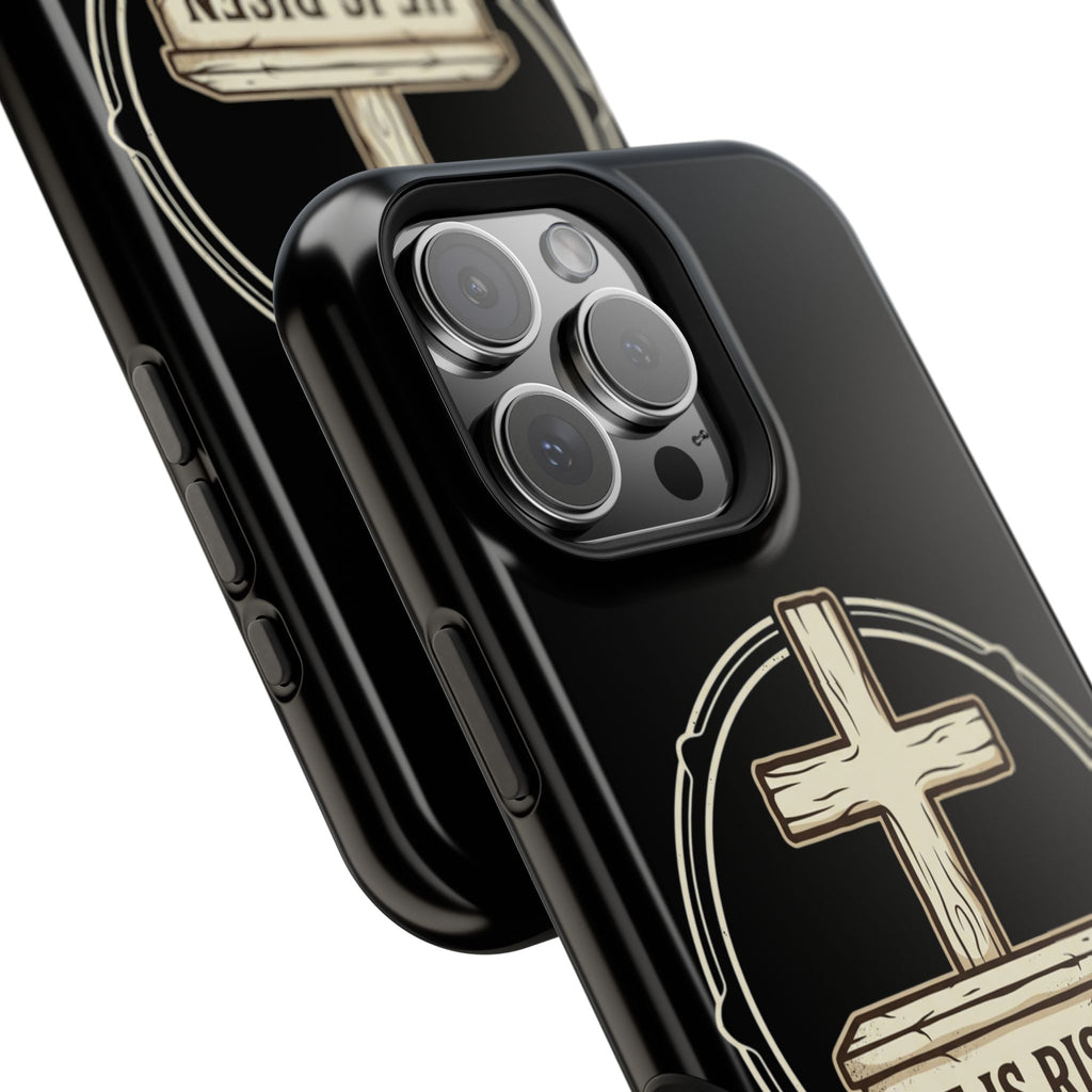 He is Risen Magnetic Impact-Resistant Cases
