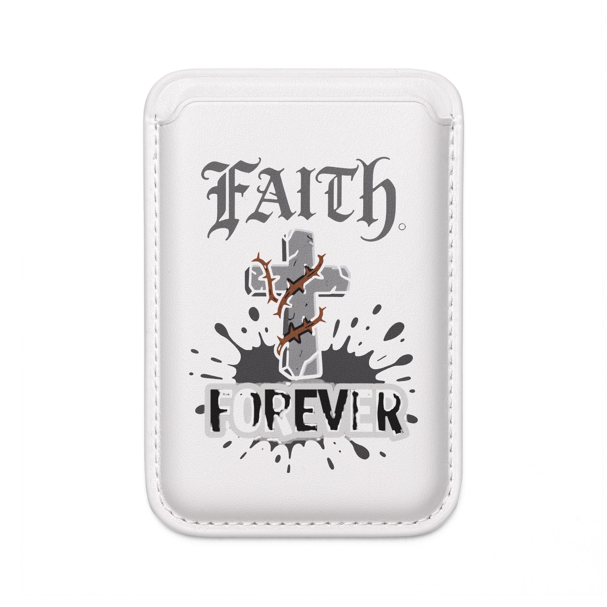 Faith Forever Vegan Wallet (Magsafe® Compatible)