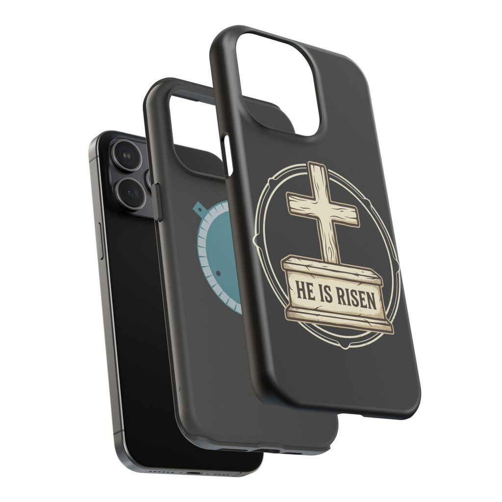 He is Risen Magnetic Impact-Resistant Cases