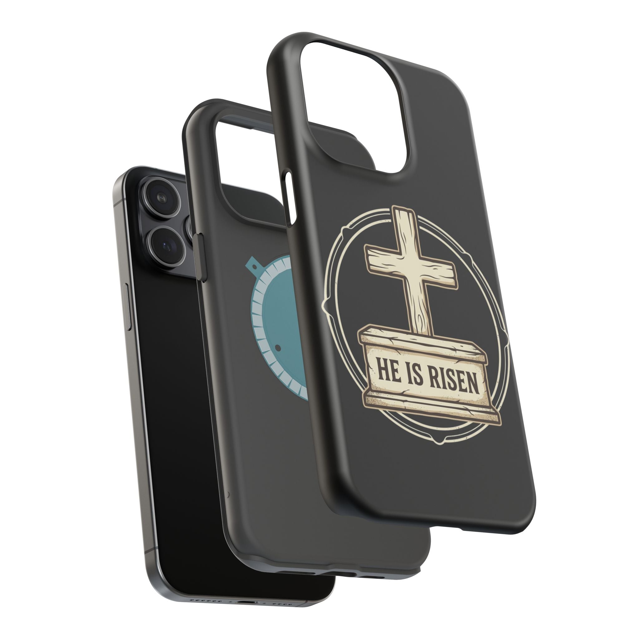He is Risen Magnetic Impact-Resistant Cases