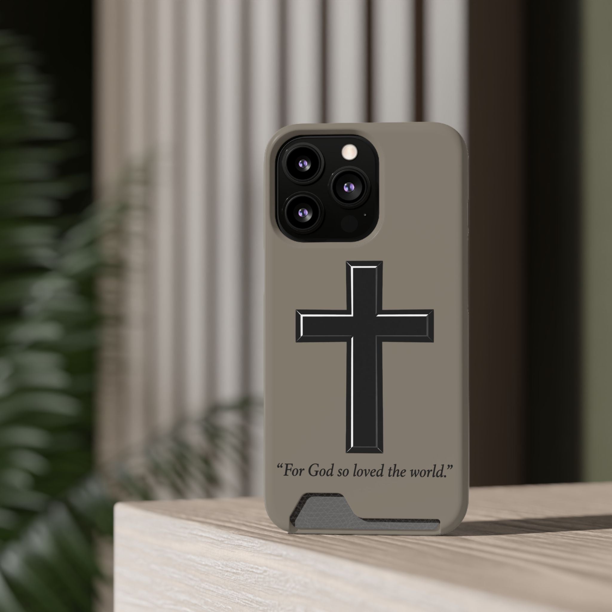 Cross Phone Case (Card Holder)