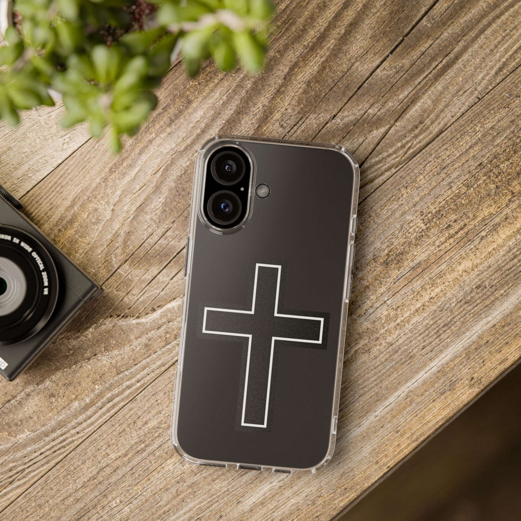 Cross Clear Impact-Resistant Cases