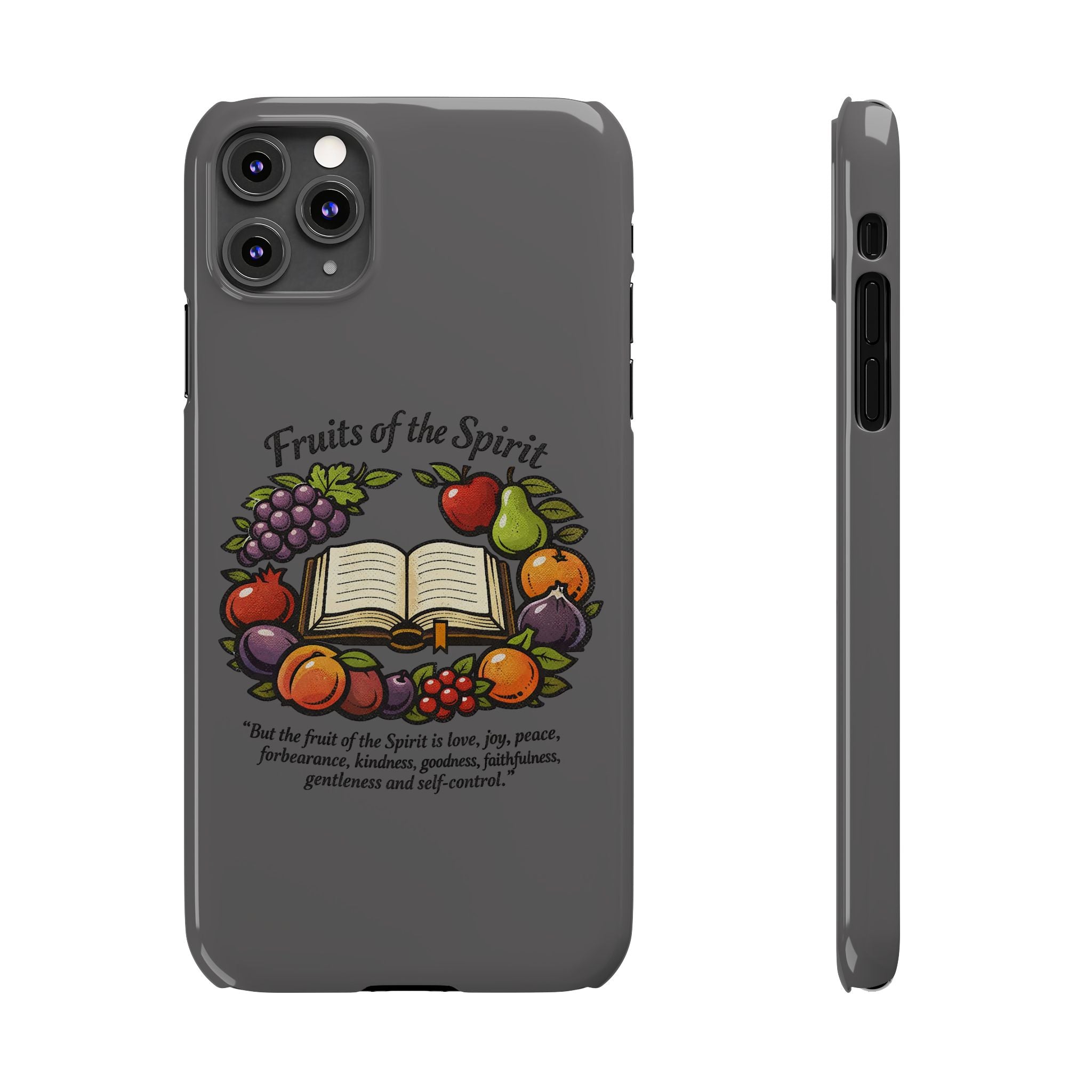 Fruits of the Spirit Slim Phone Cases