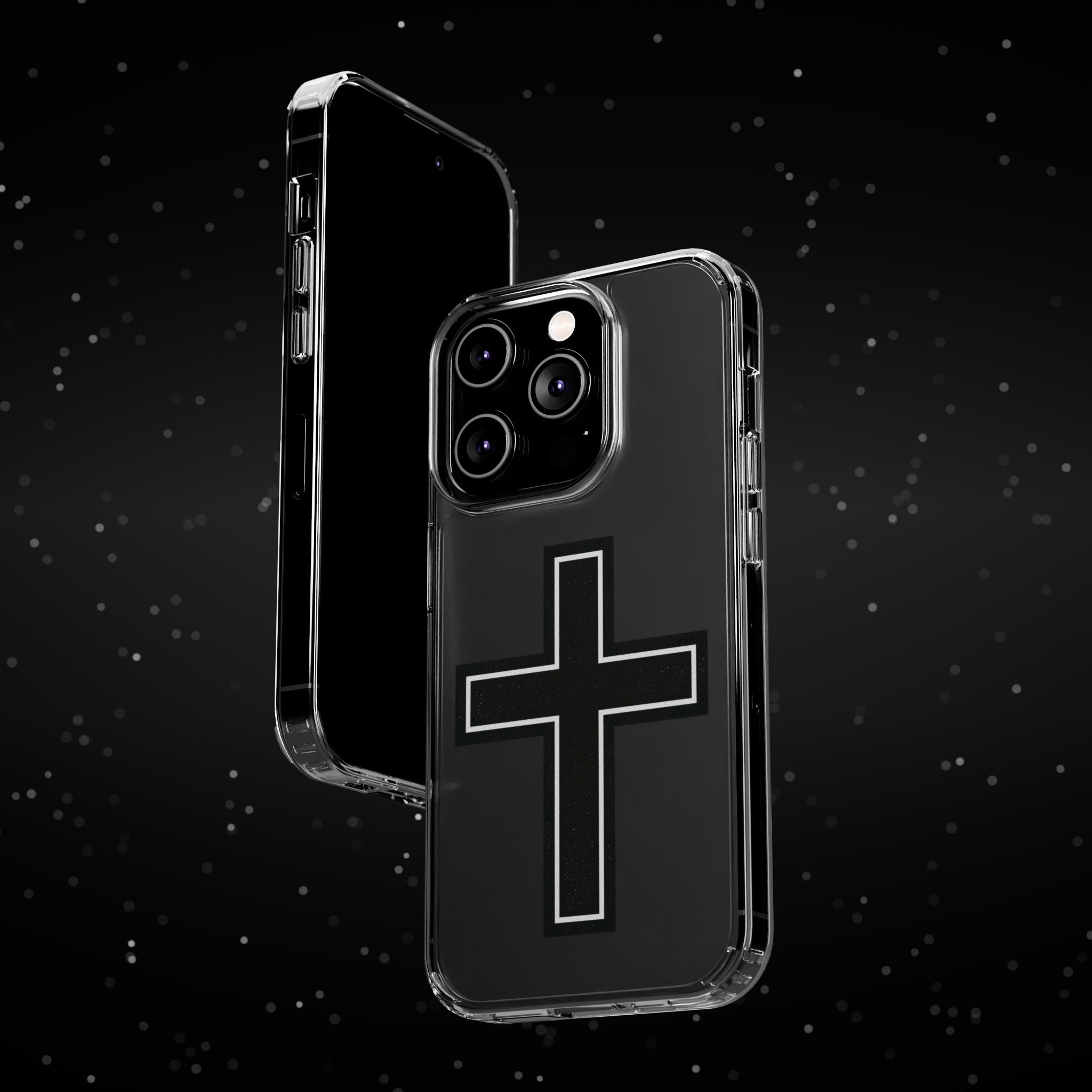 Cross Clear Impact-Resistant Cases
