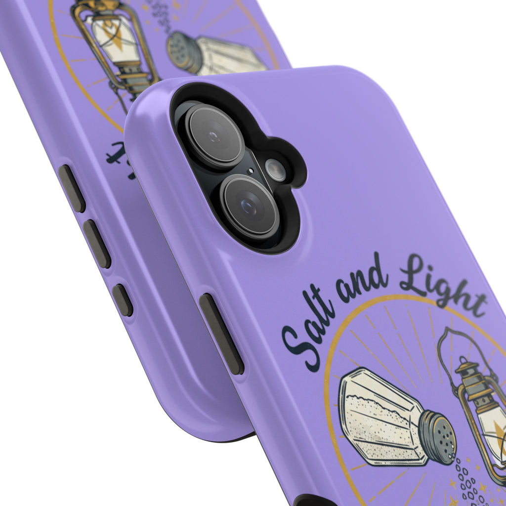 Salt and Light Impact-Resistant Cases
