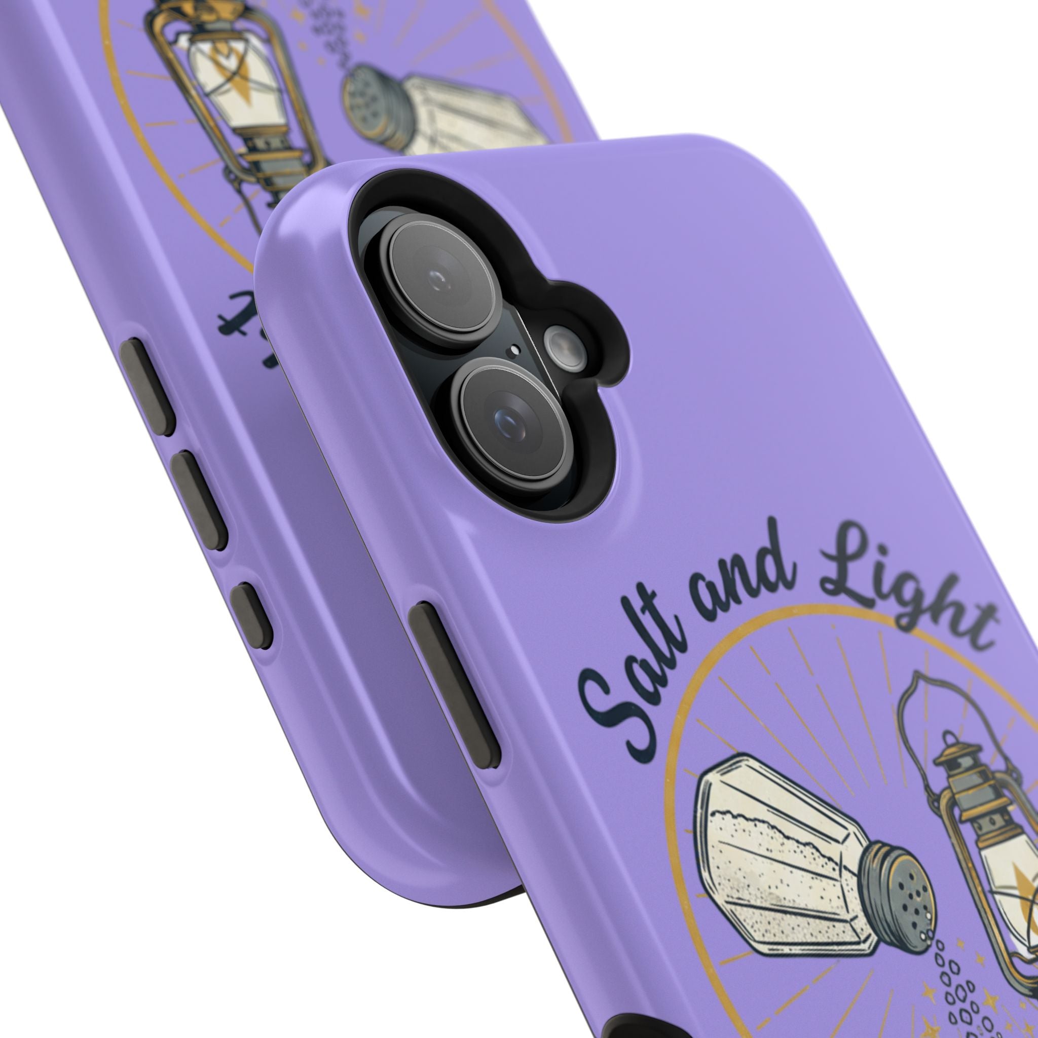 Salt and Light Impact-Resistant Cases