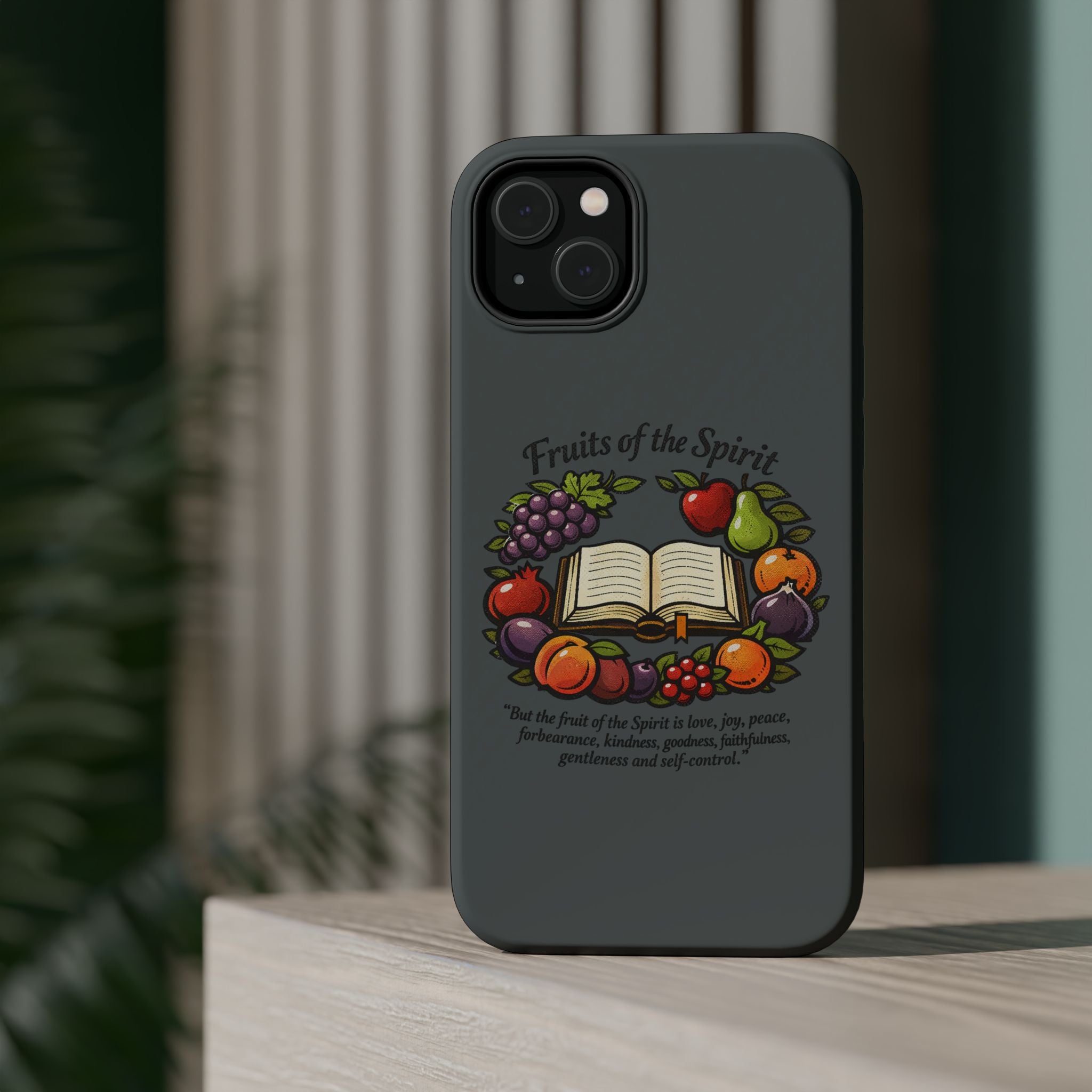 Fruits of the spirit Magnetic Impact-Resistant Cases