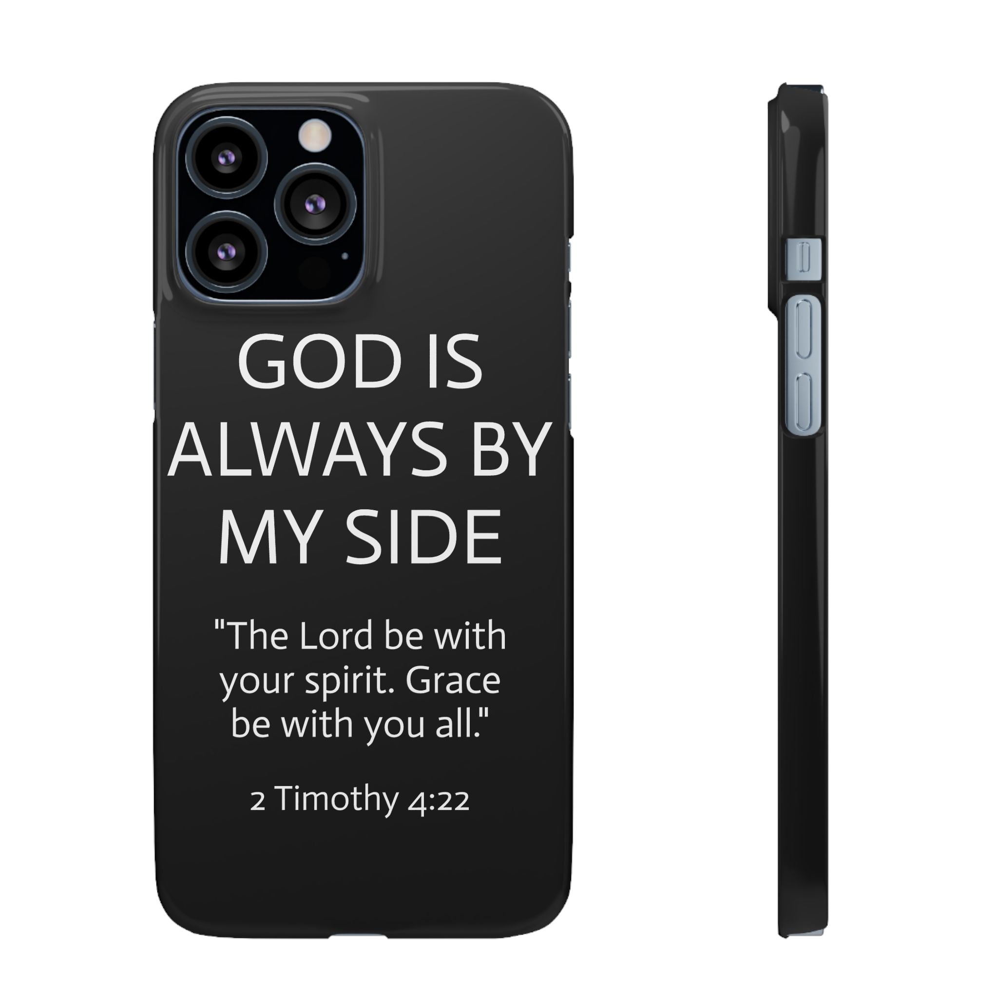 2 Timothy 4:22 Snap Cases