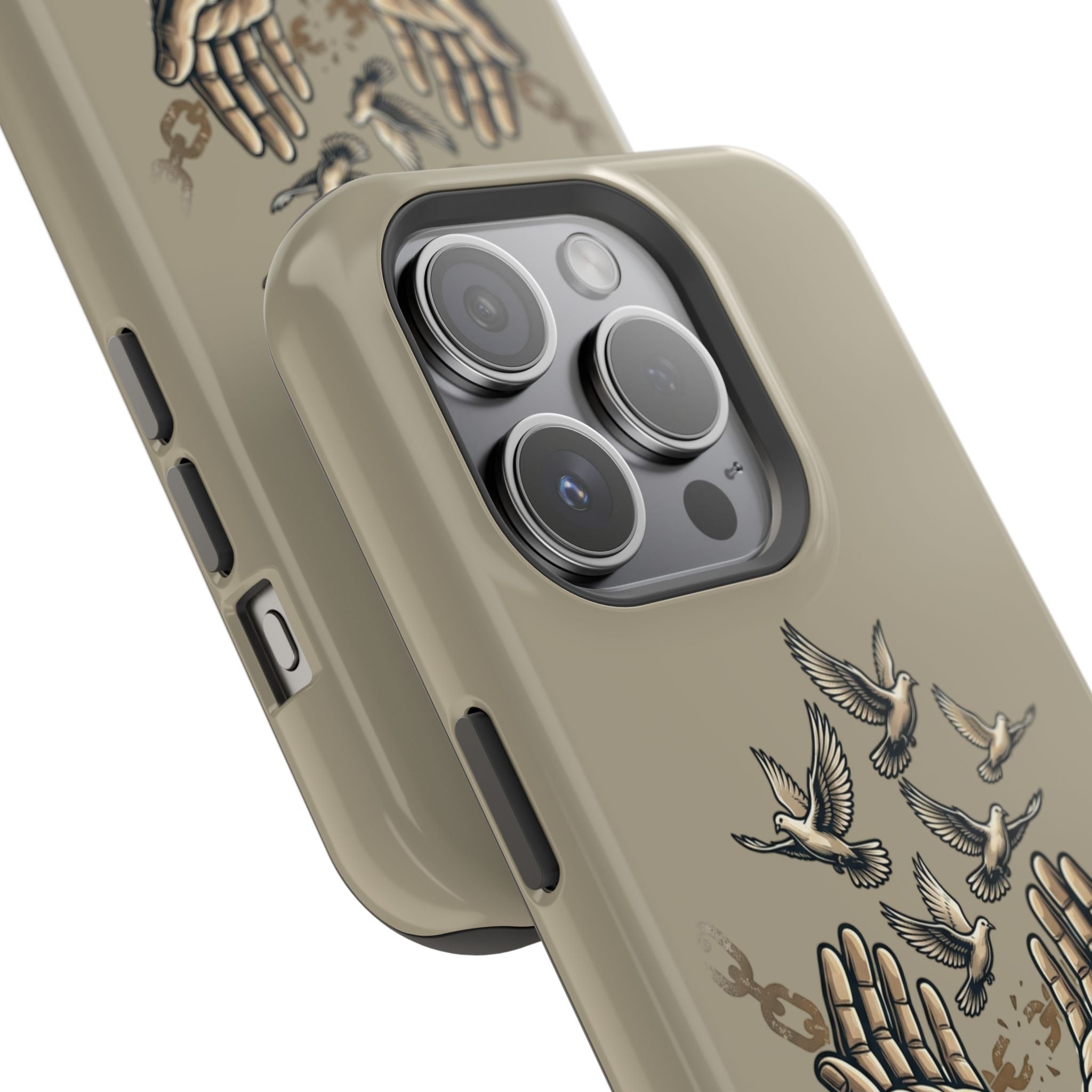 2 Corinthians 5:17 Magnetic Impact-Resistant Cases