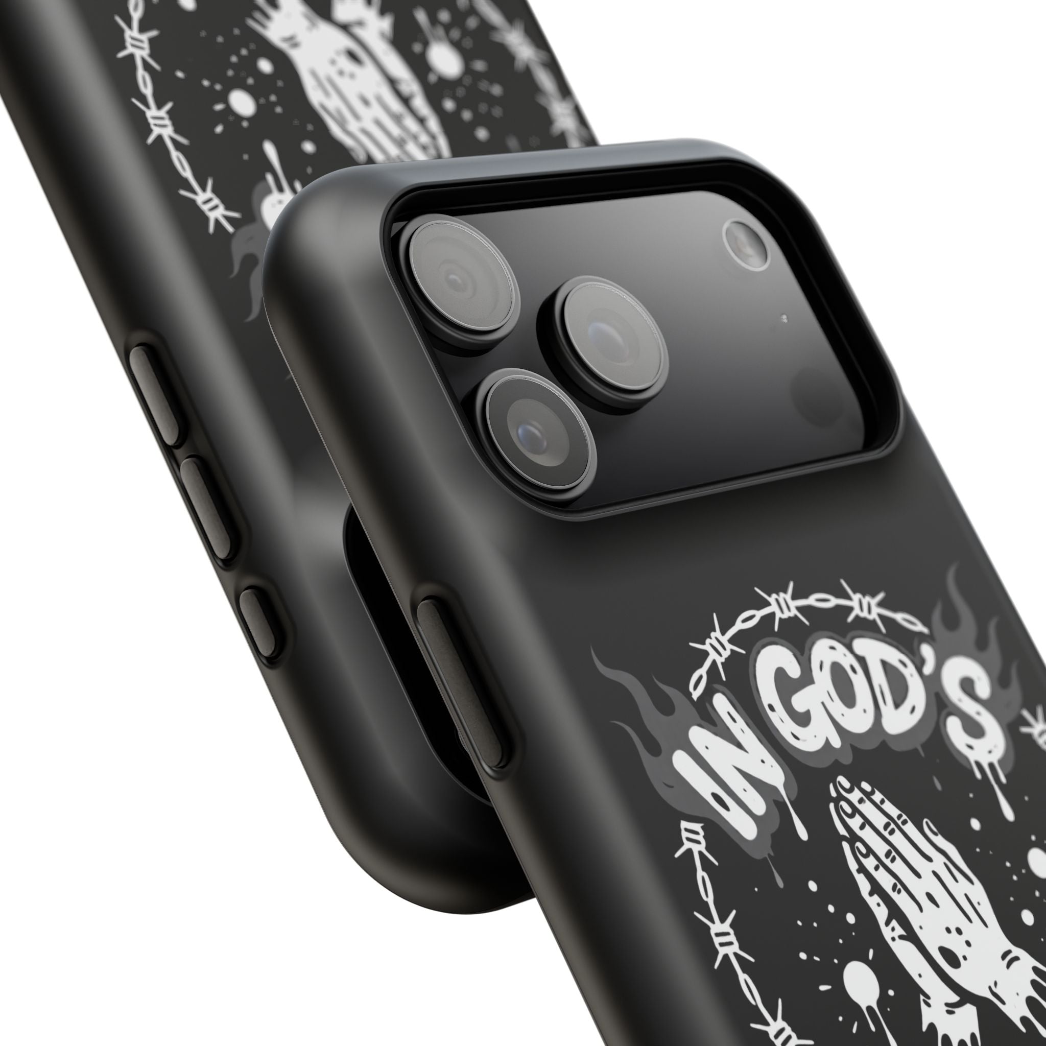 In God’s Hands Impact-Resistant Cases
