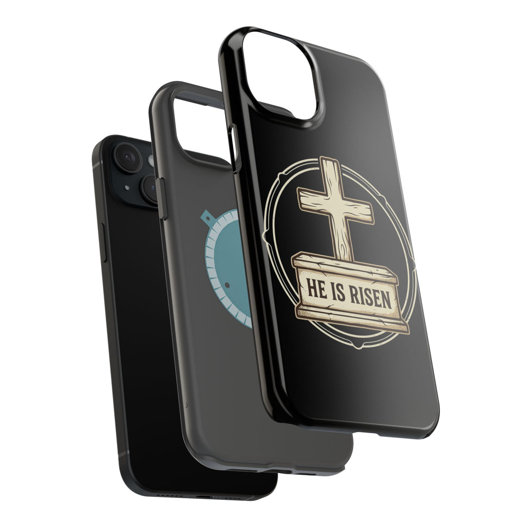 He is Risen Magnetic Impact-Resistant Cases