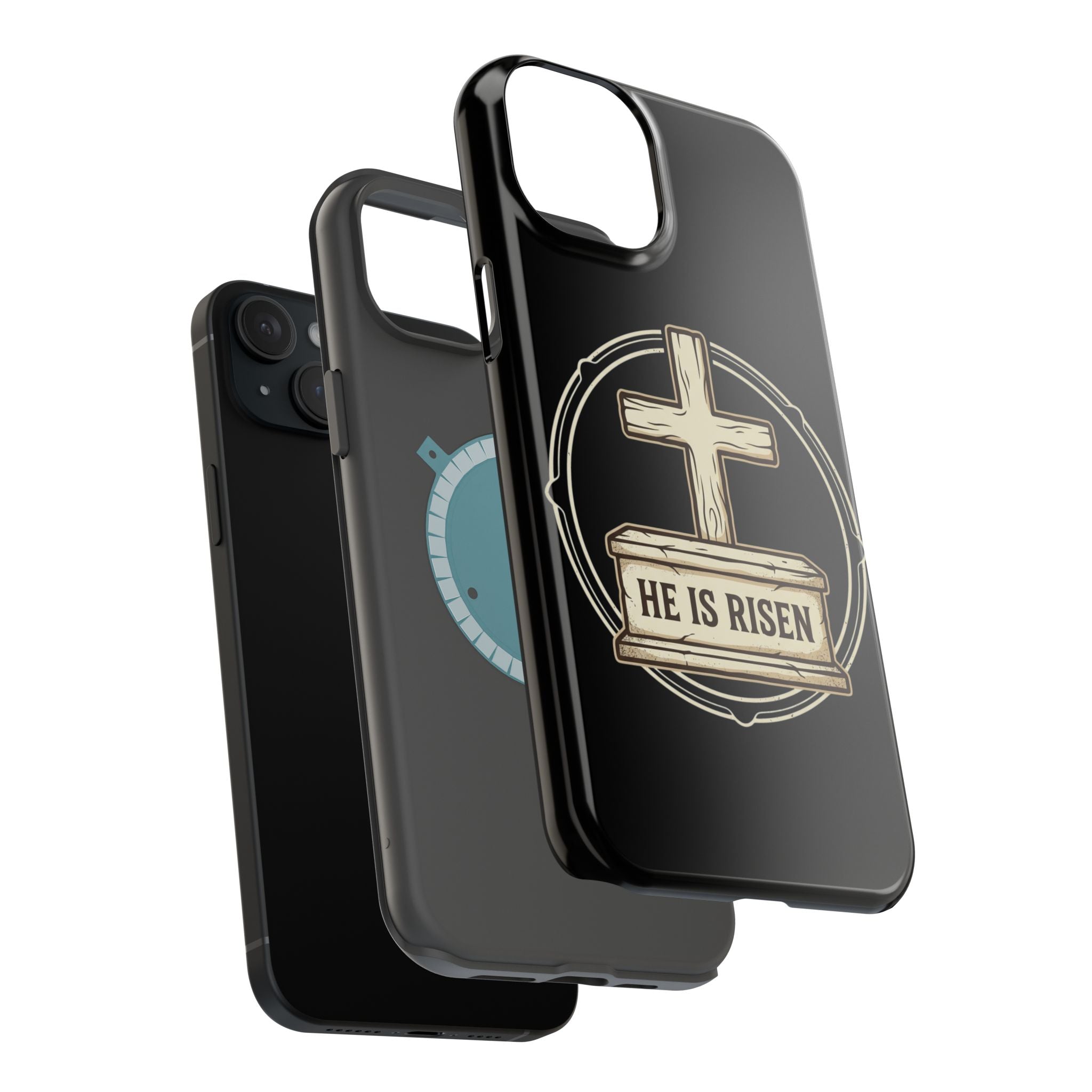 He is Risen Magnetic Impact-Resistant Cases