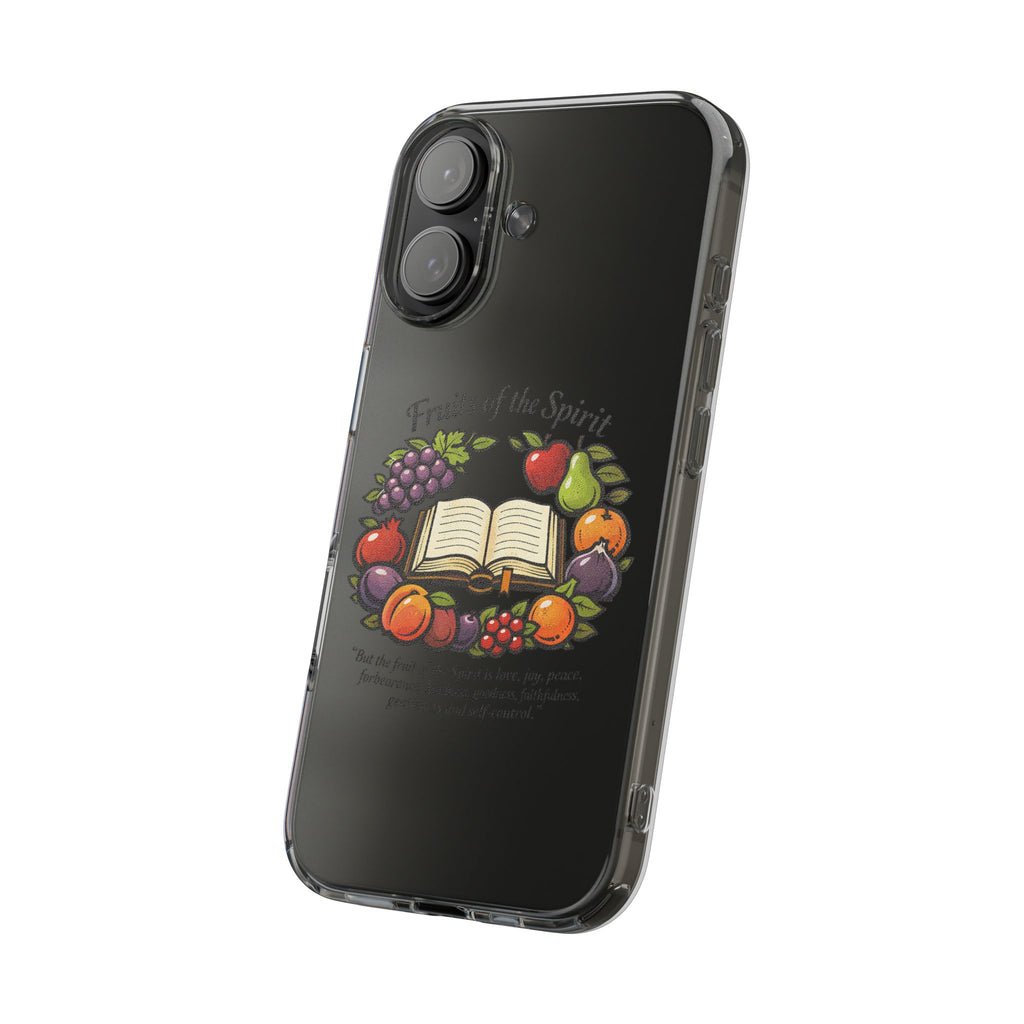 Fruits of the spirit Clear Impact-Resistant Cases