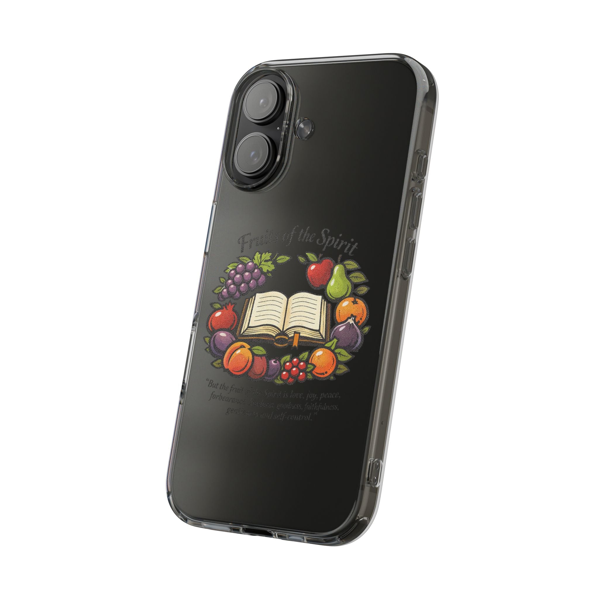 Fruits of the spirit Clear Impact-Resistant Cases