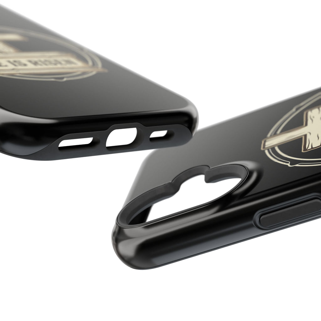 He is Risen Magnetic Impact-Resistant Cases